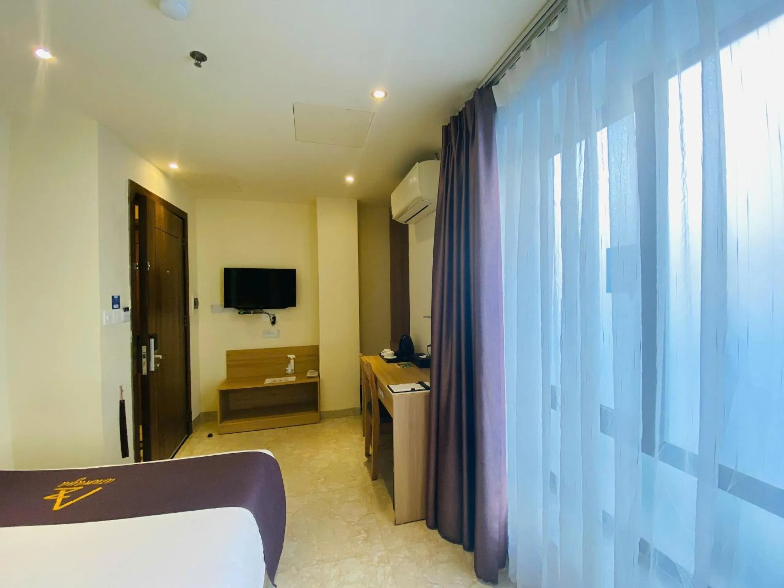 Bed in Azumaya Hotel Hai Phong