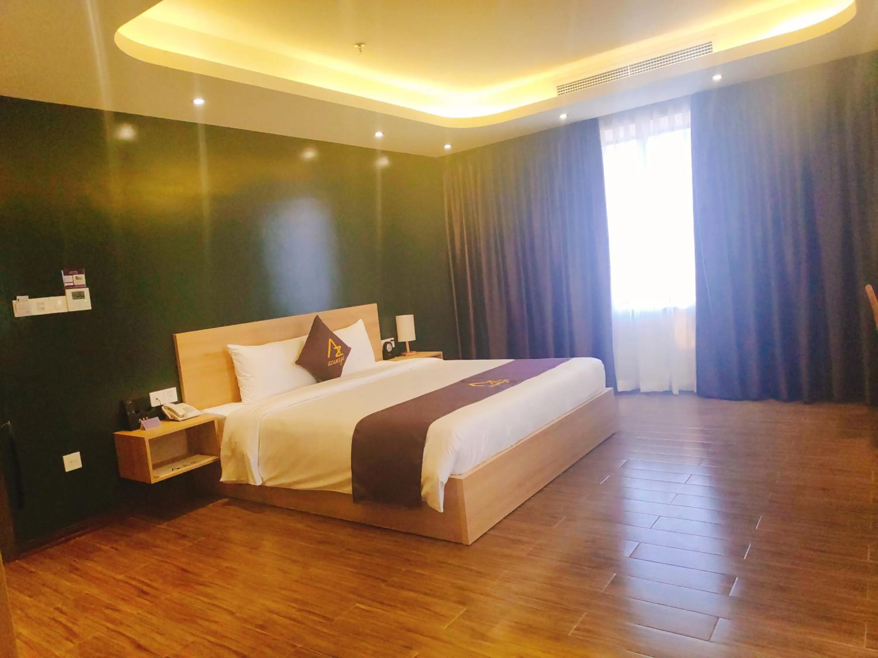 Bed in Azumaya Hotel Hai Phong