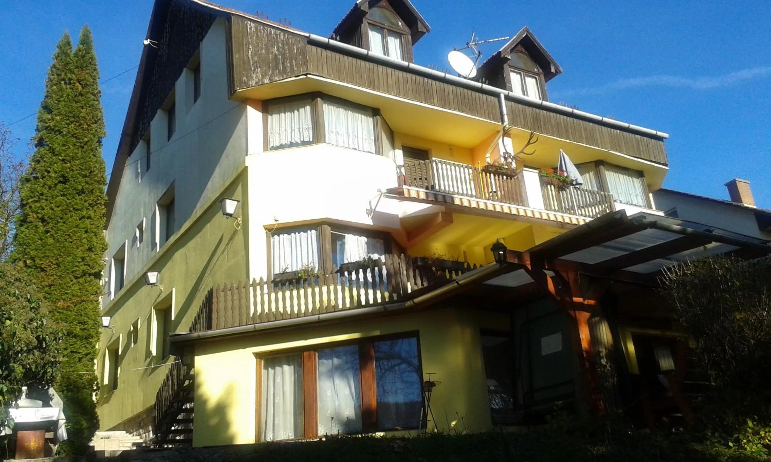 Property building in Lillafüred Kapuja Hotel