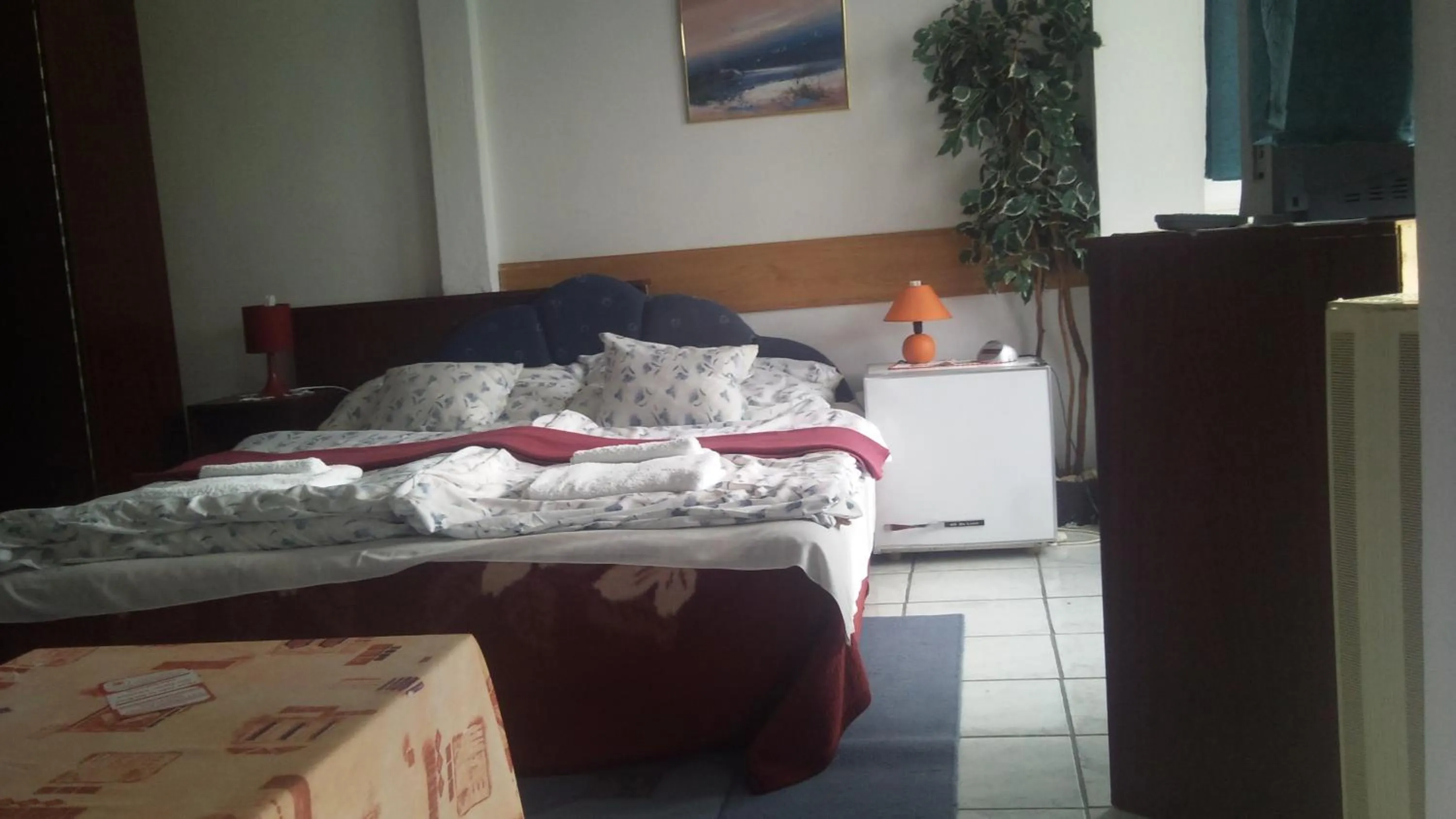 Bed in Lillafüred Kapuja Hotel