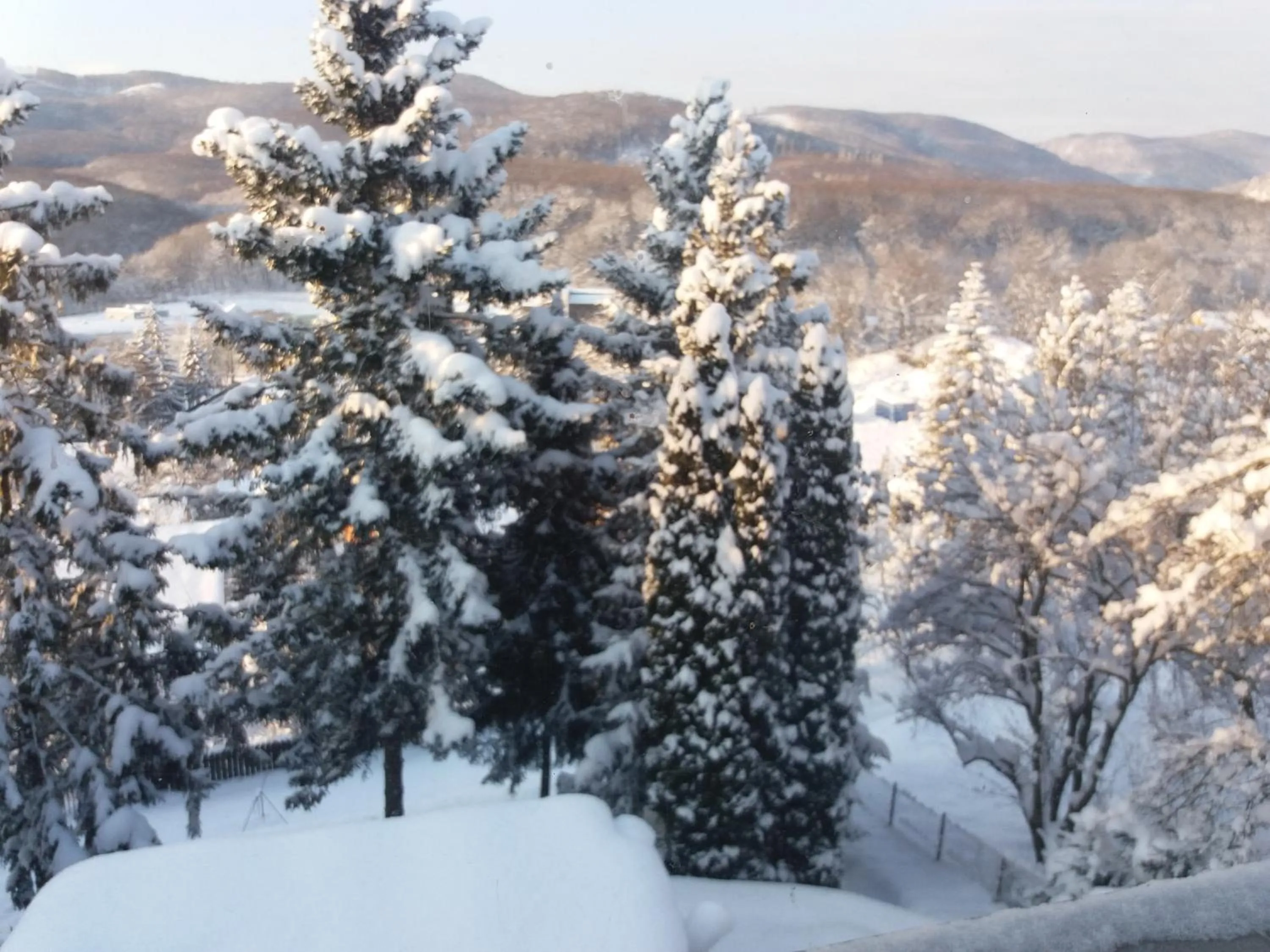 Winter in Lillafüred Kapuja Hotel