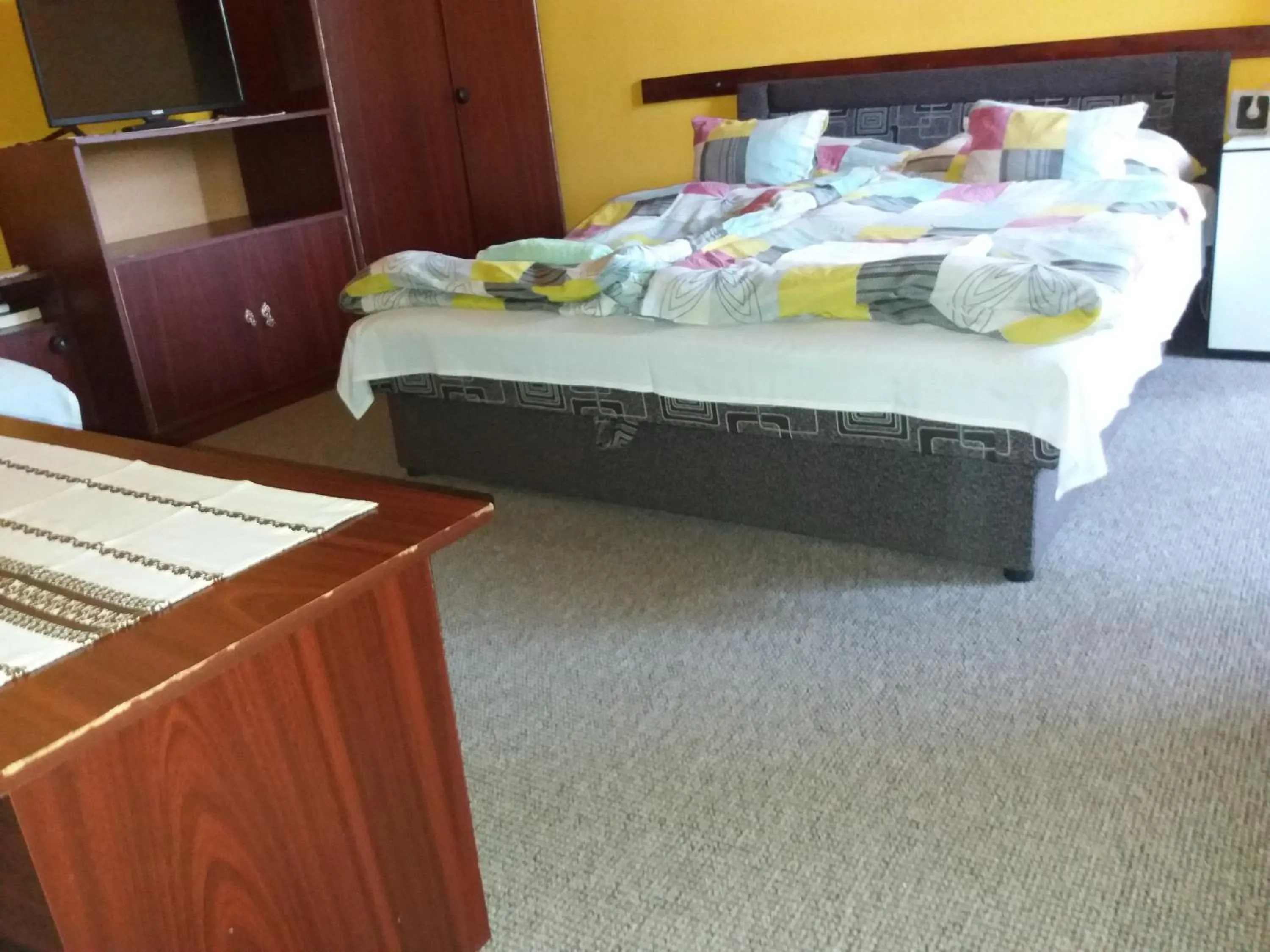 Bed in Lillafüred Kapuja Hotel