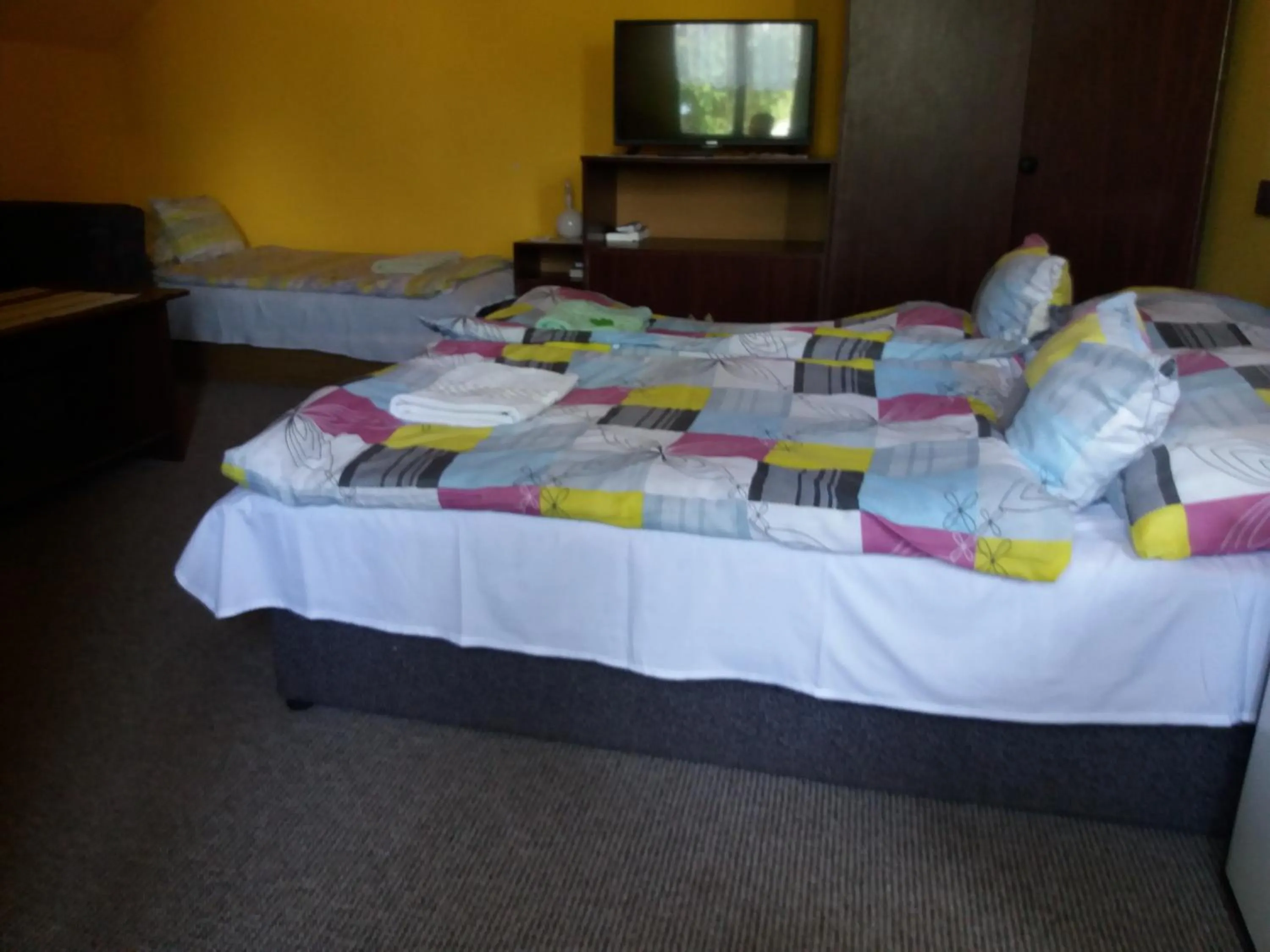 Bed in Lillafüred Kapuja Hotel