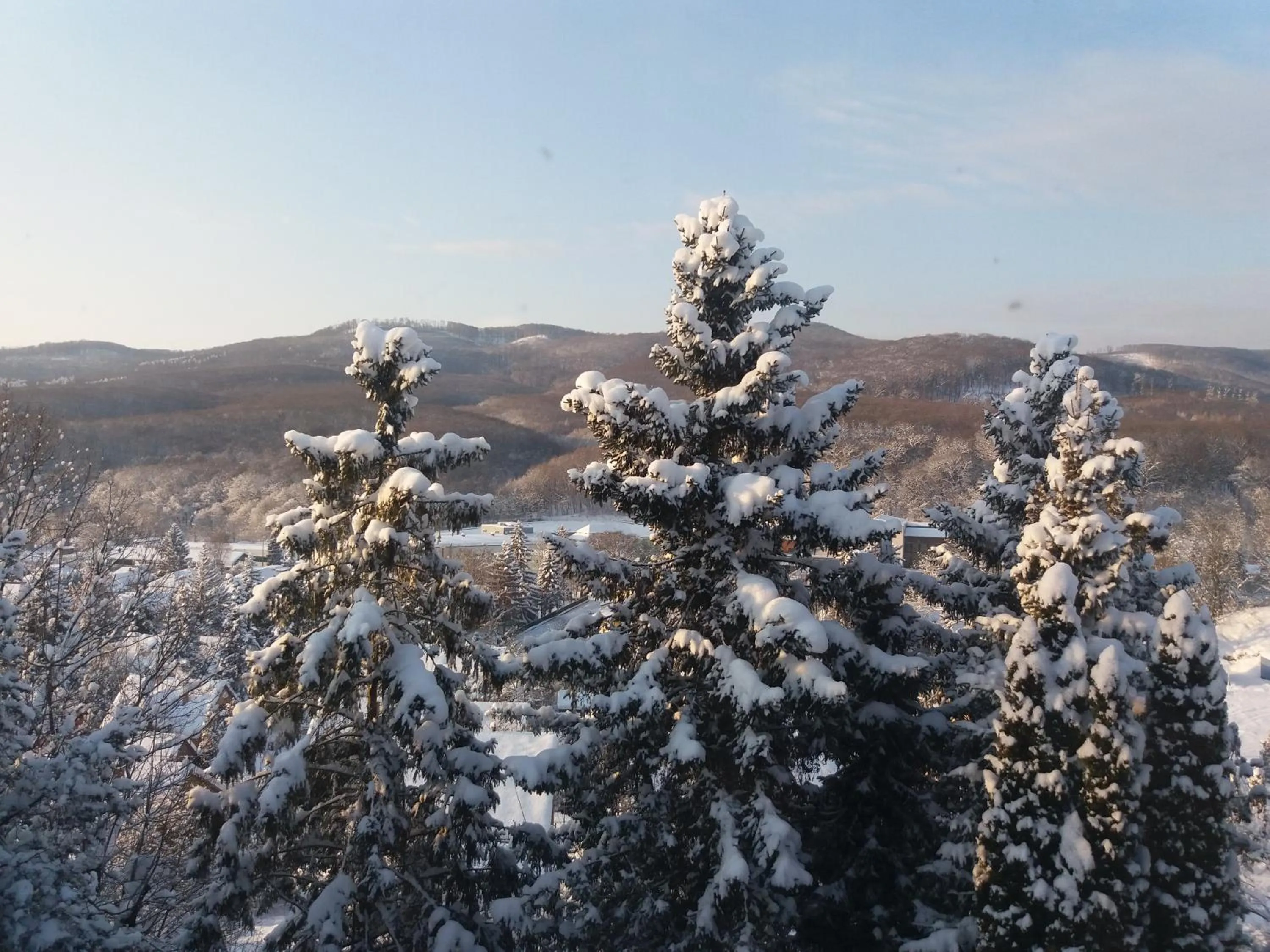 Winter in Lillafüred Kapuja Hotel
