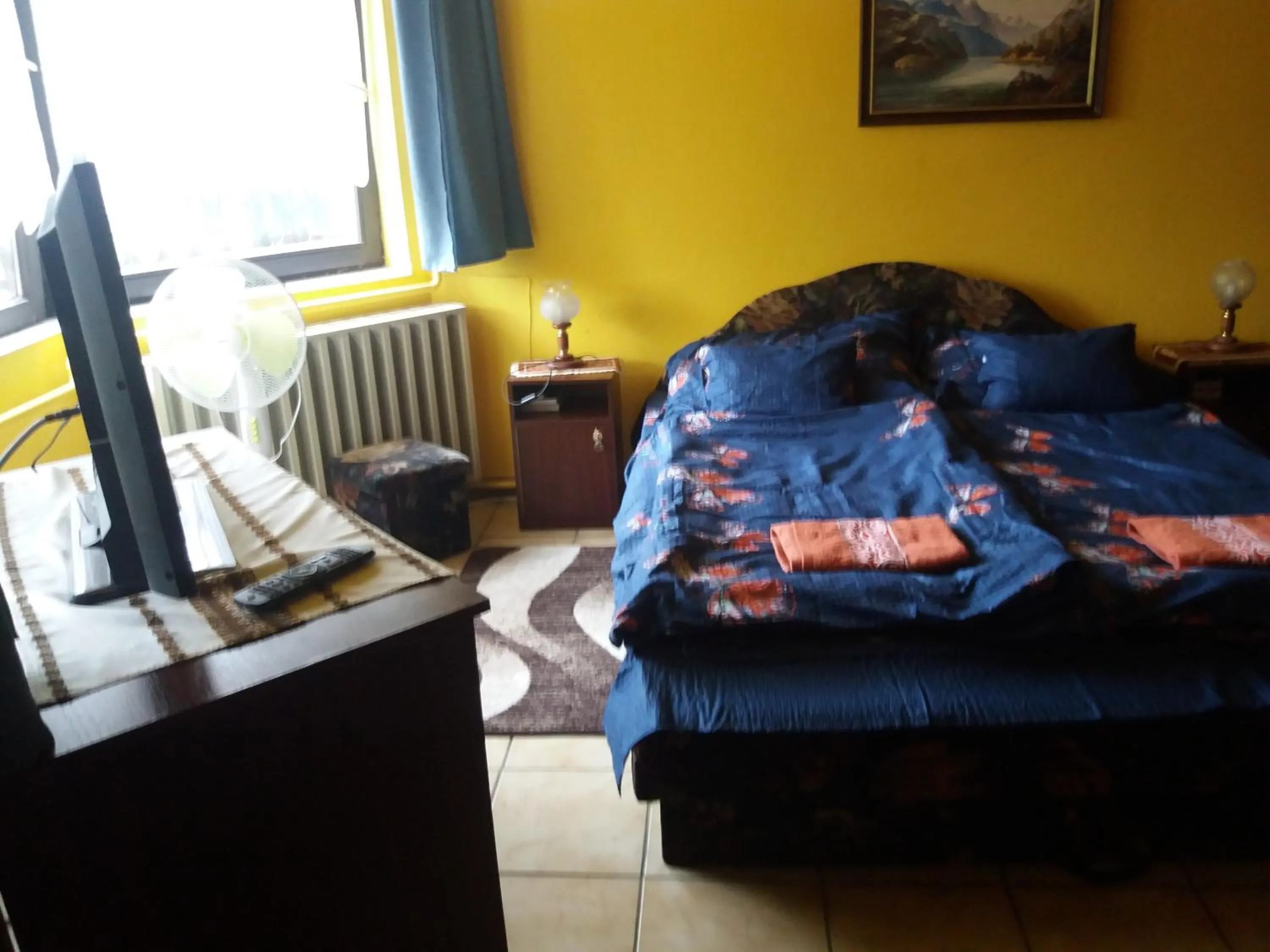 Bed in Lillafüred Kapuja Hotel