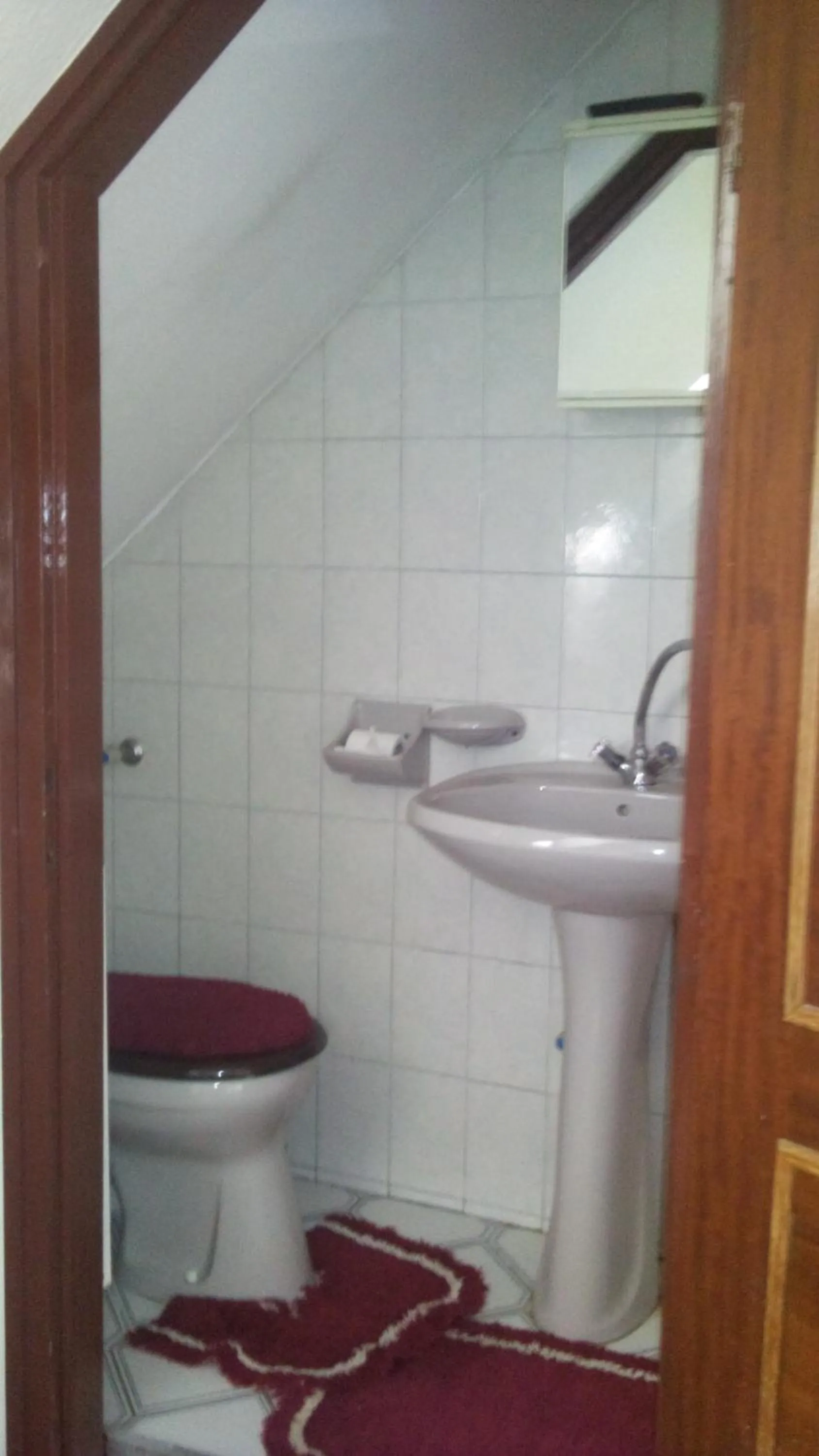 Toilet in Lillafüred Kapuja Hotel