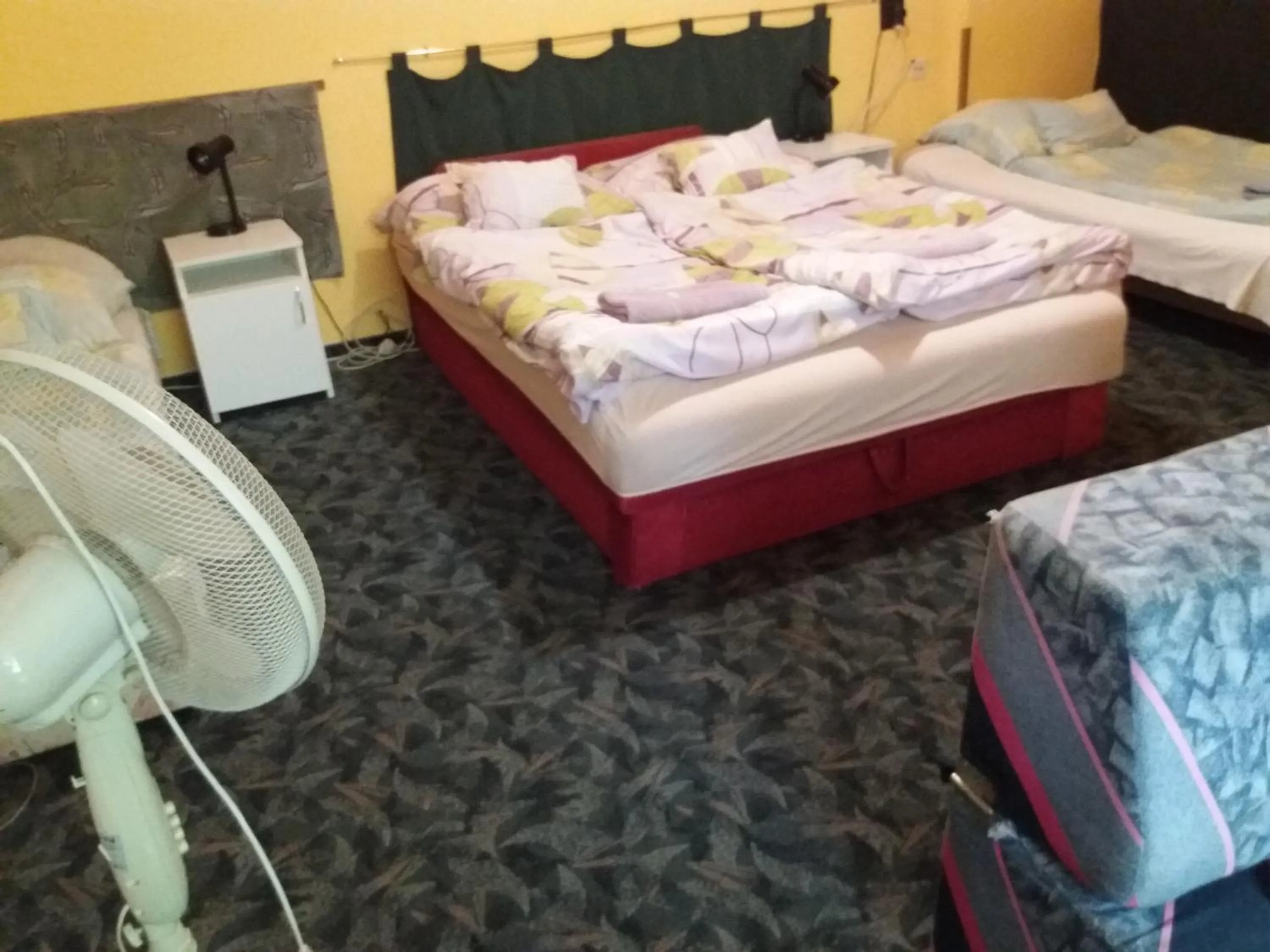 Bed in Lillafüred Kapuja Hotel