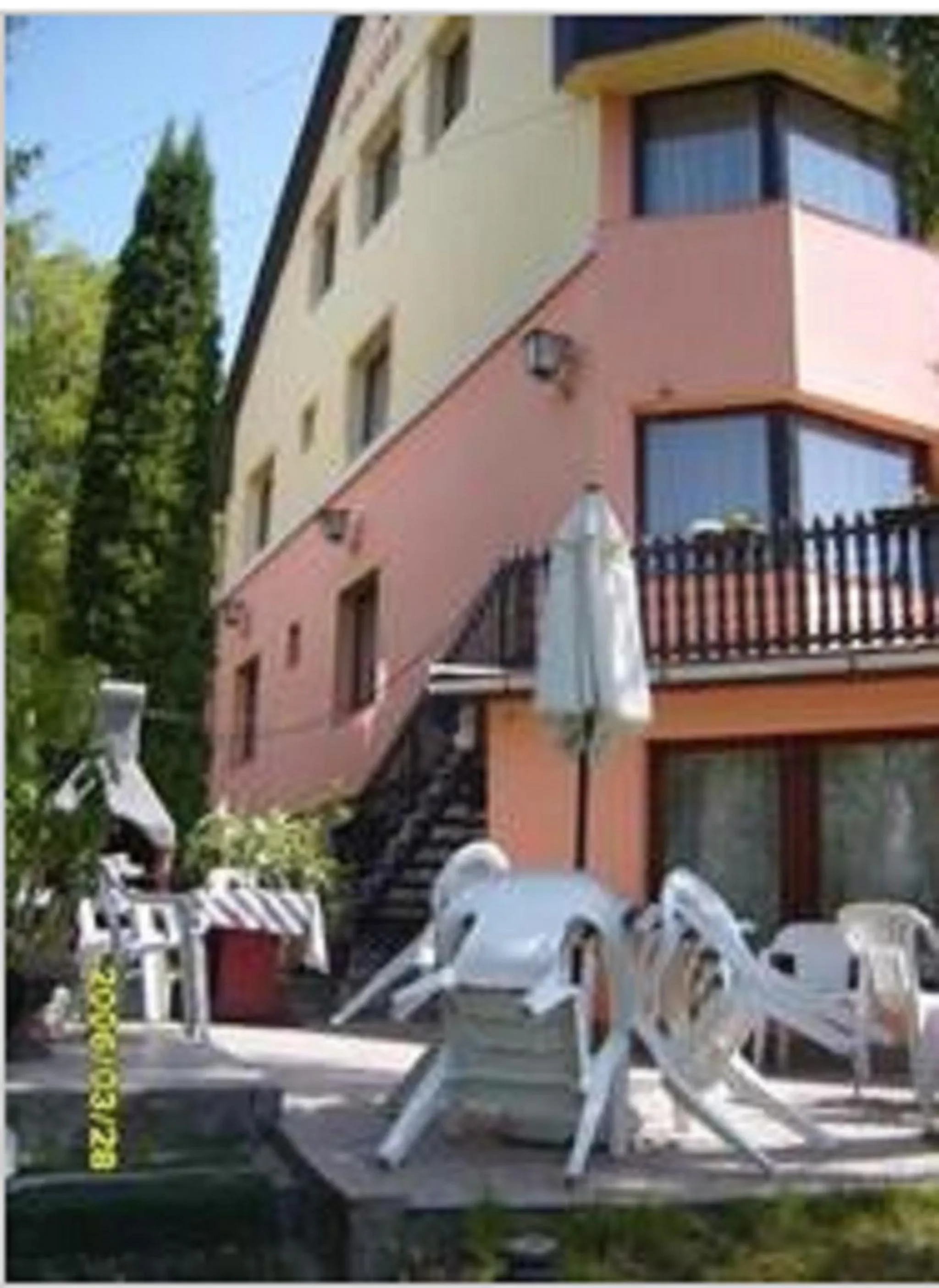 Property building in Lillafüred Kapuja Hotel