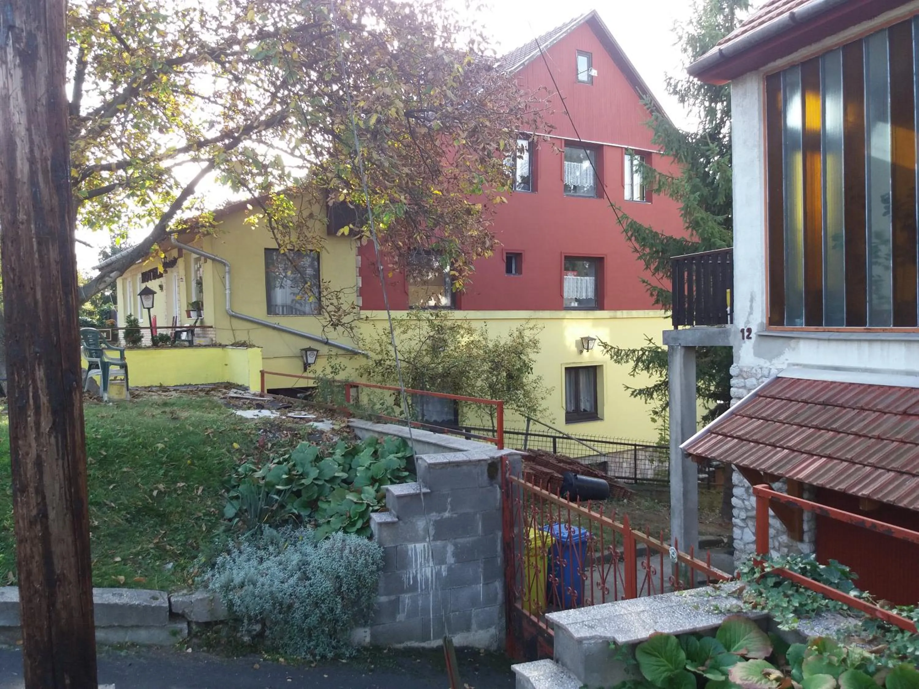 Property building in Lillafüred Kapuja Hotel