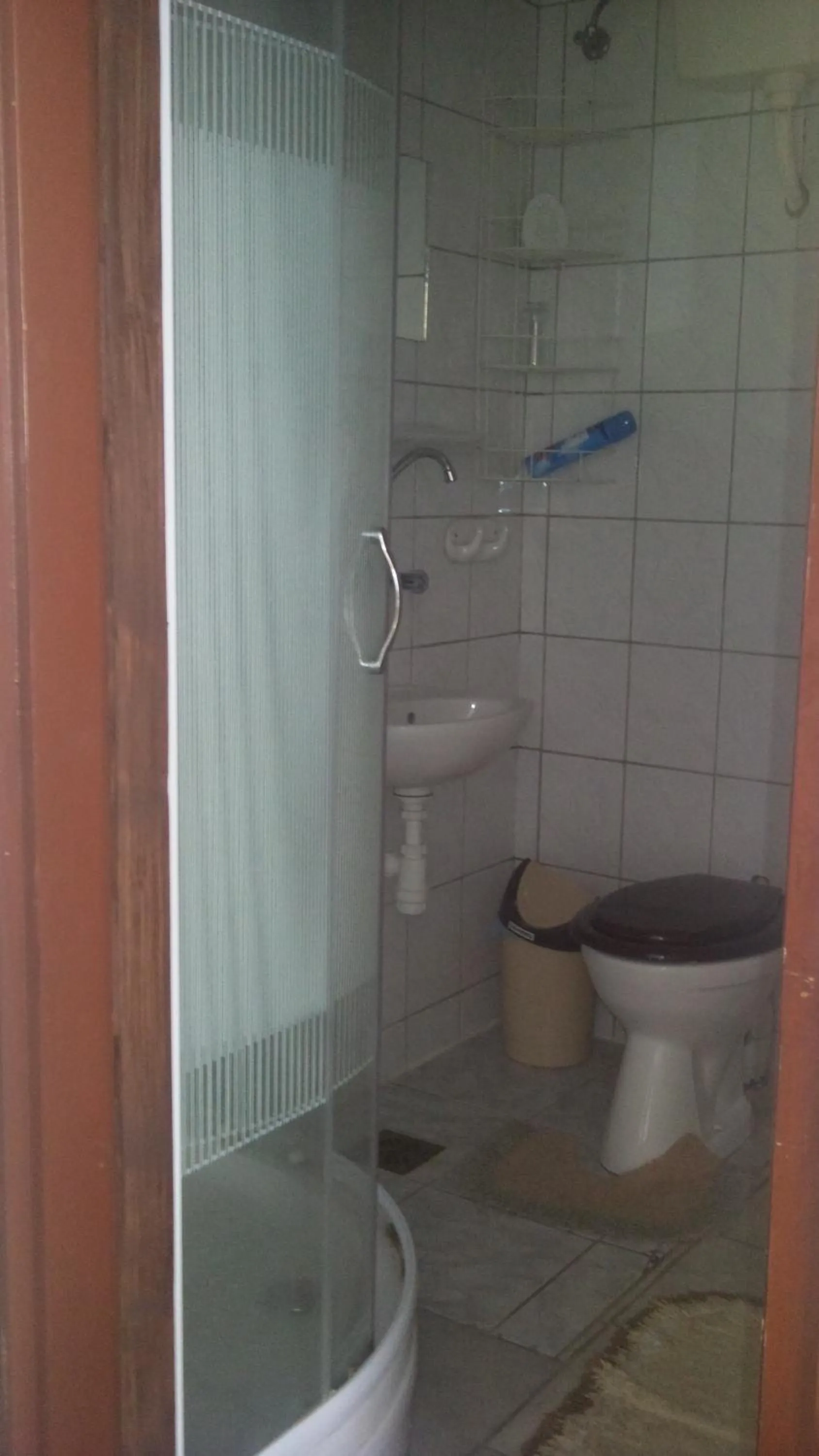 Shower in Lillafüred Kapuja Hotel