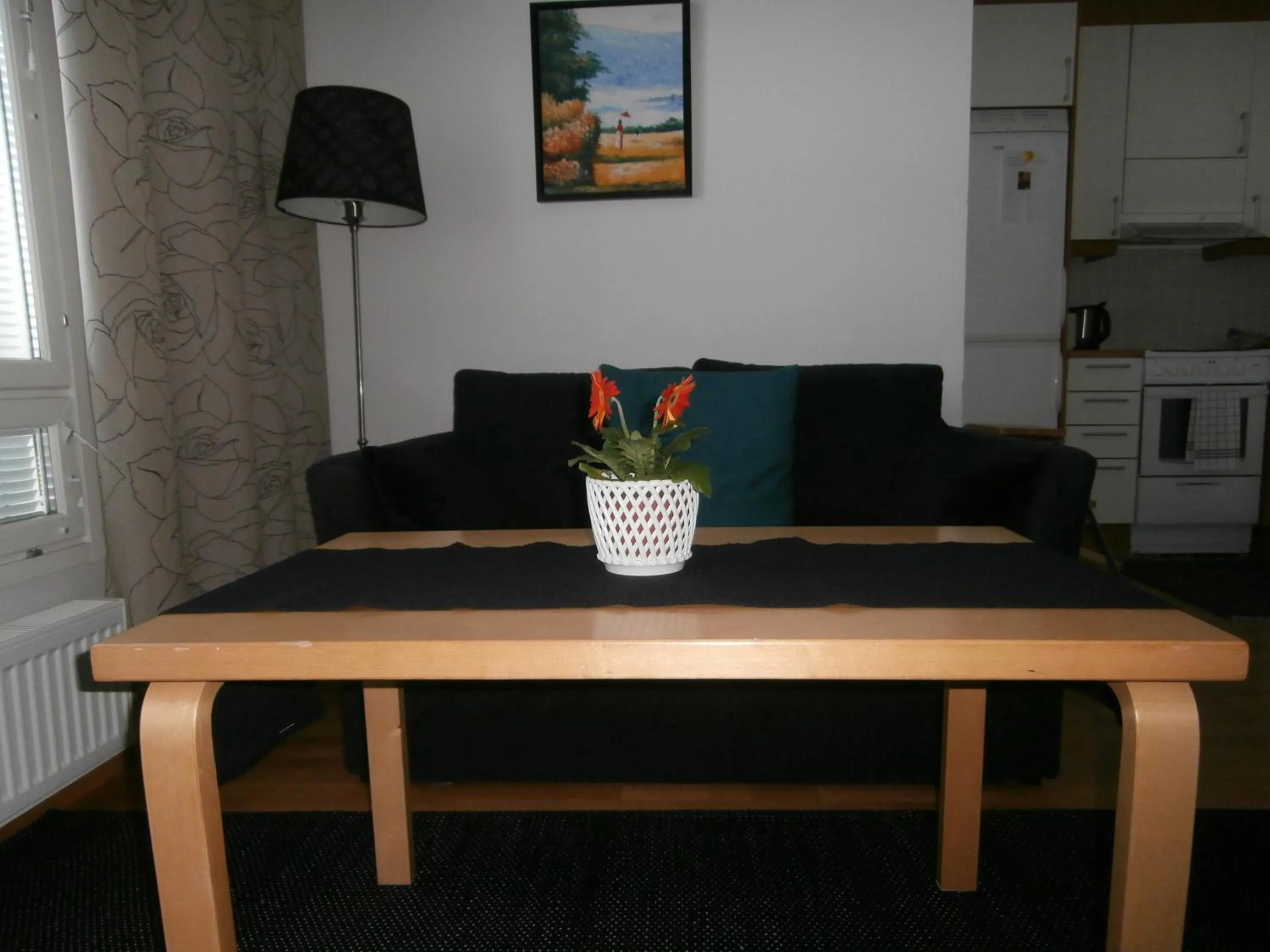 Living room in Huoneistohotelli Nallisuites