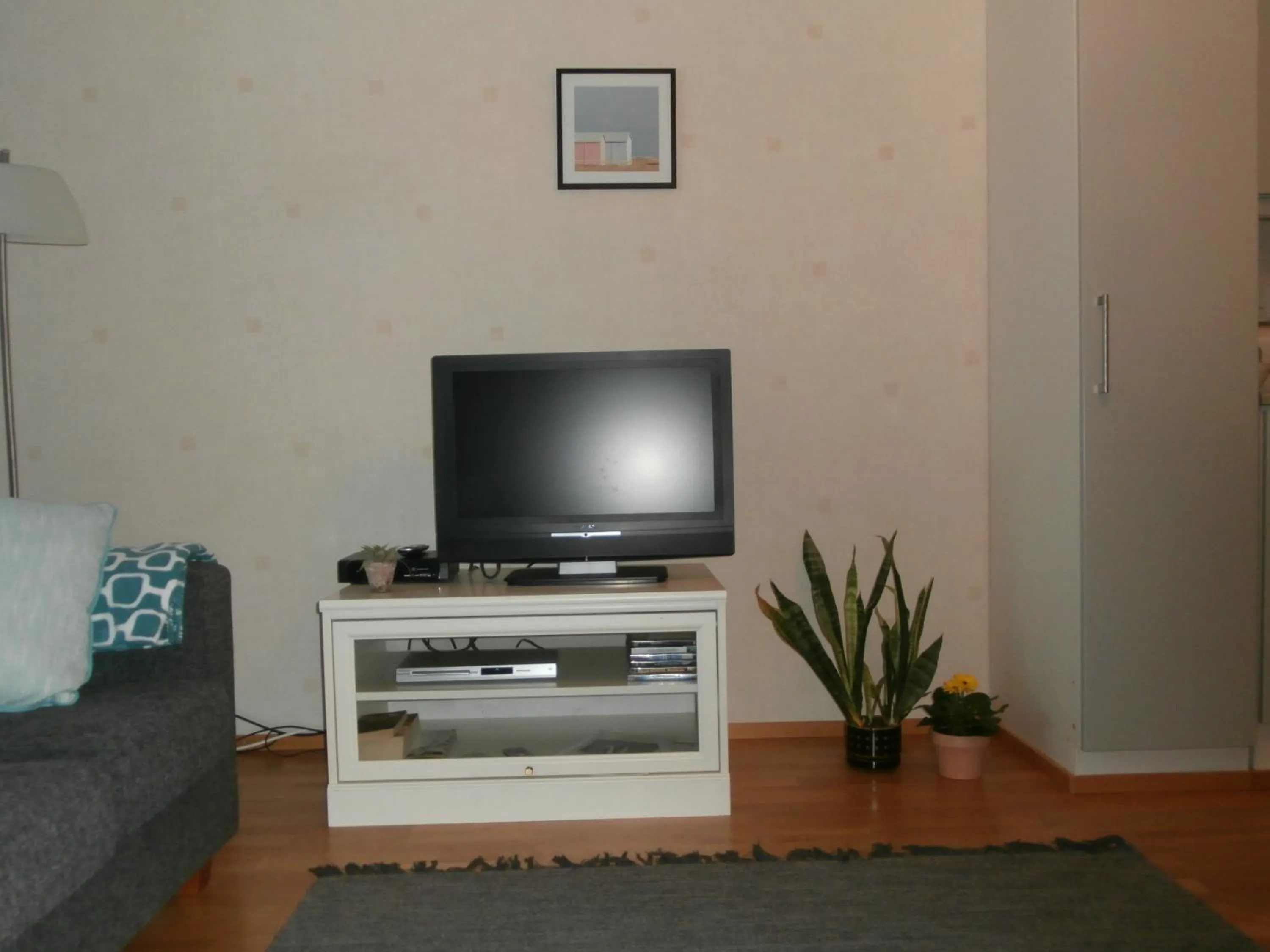 TV and multimedia in Huoneistohotelli Nallisuites