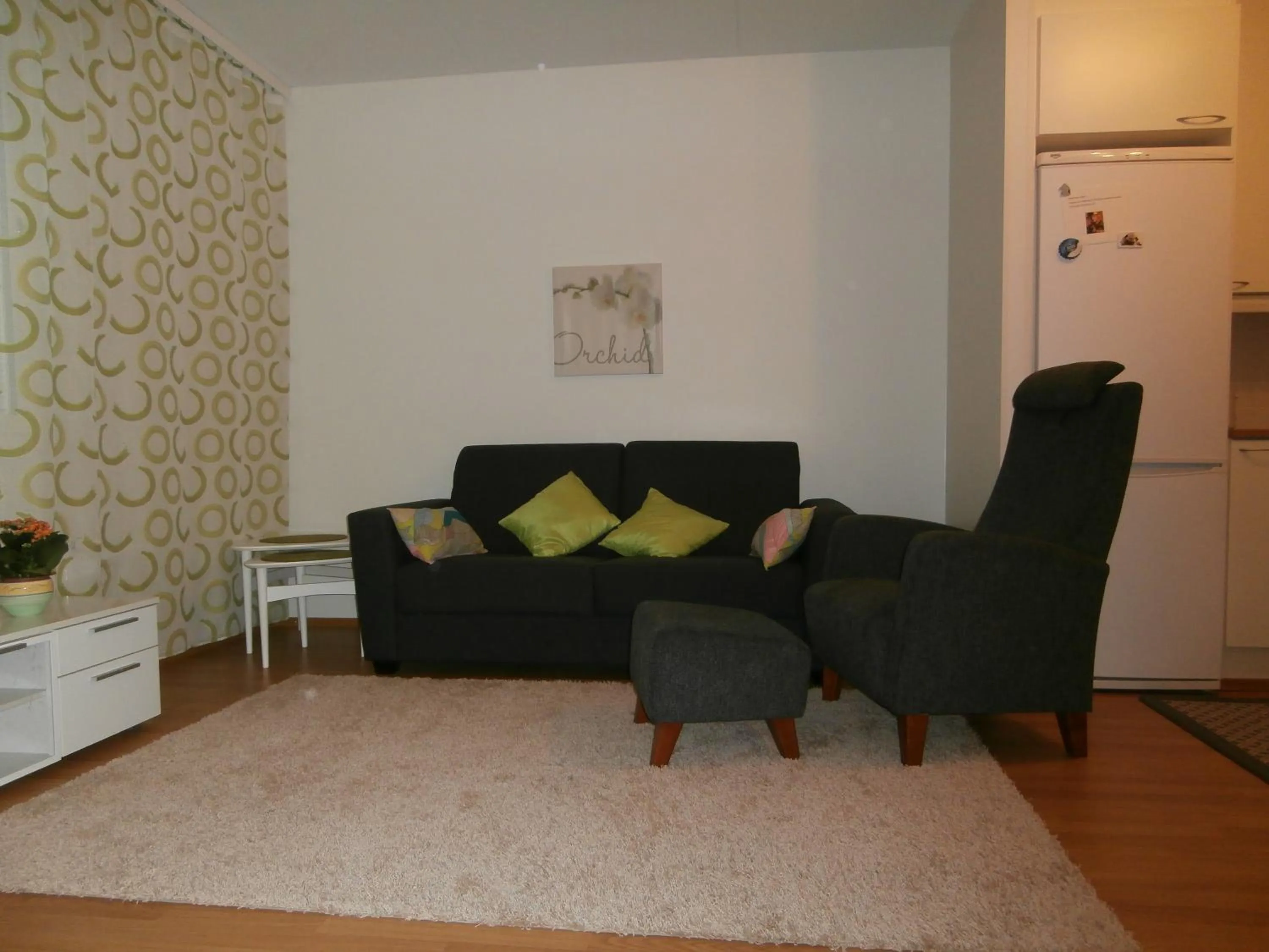 Living room in Huoneistohotelli Nallisuites