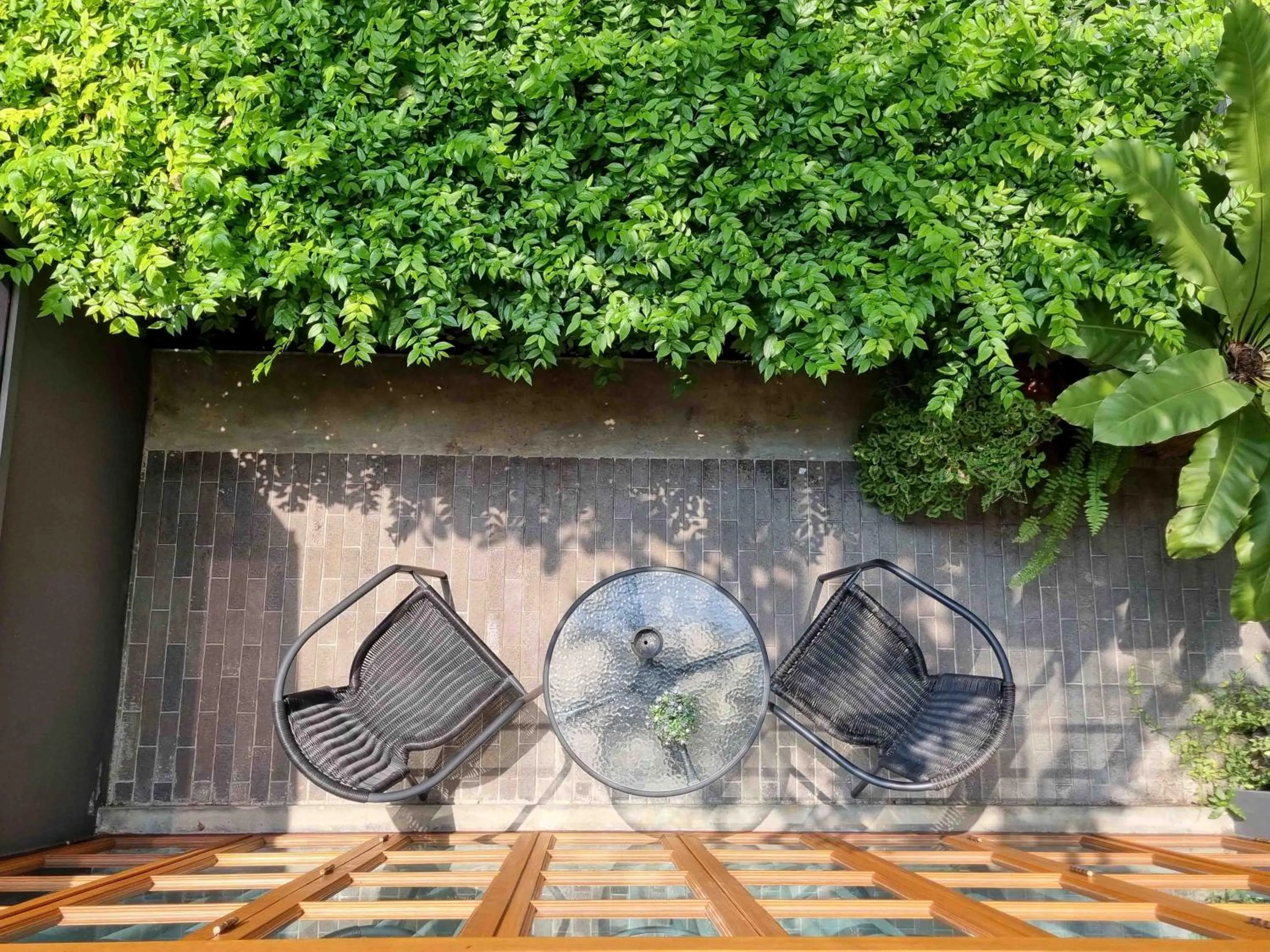 Balcony/Terrace in Vali Villa Bangkok