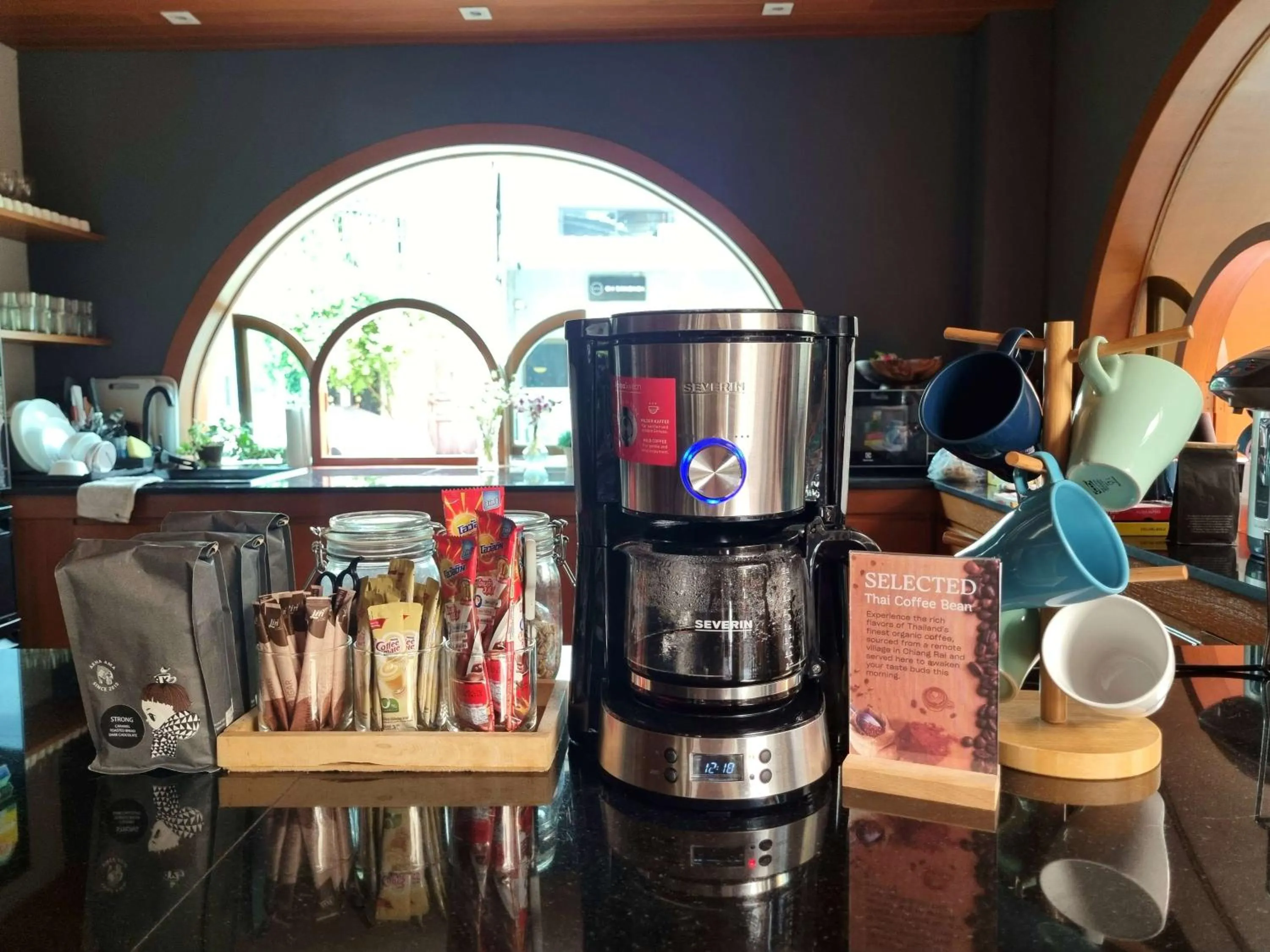 Coffee/tea facilities in Vali Villa Bangkok