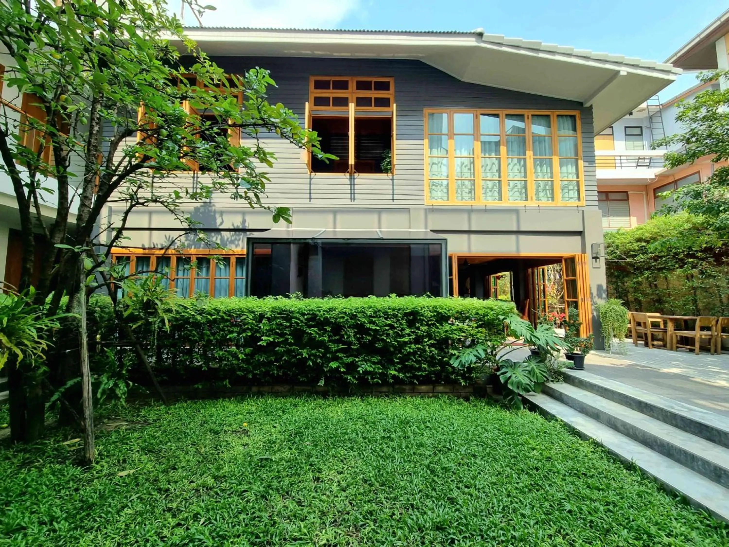 Property building in Vali Villa Bangkok
