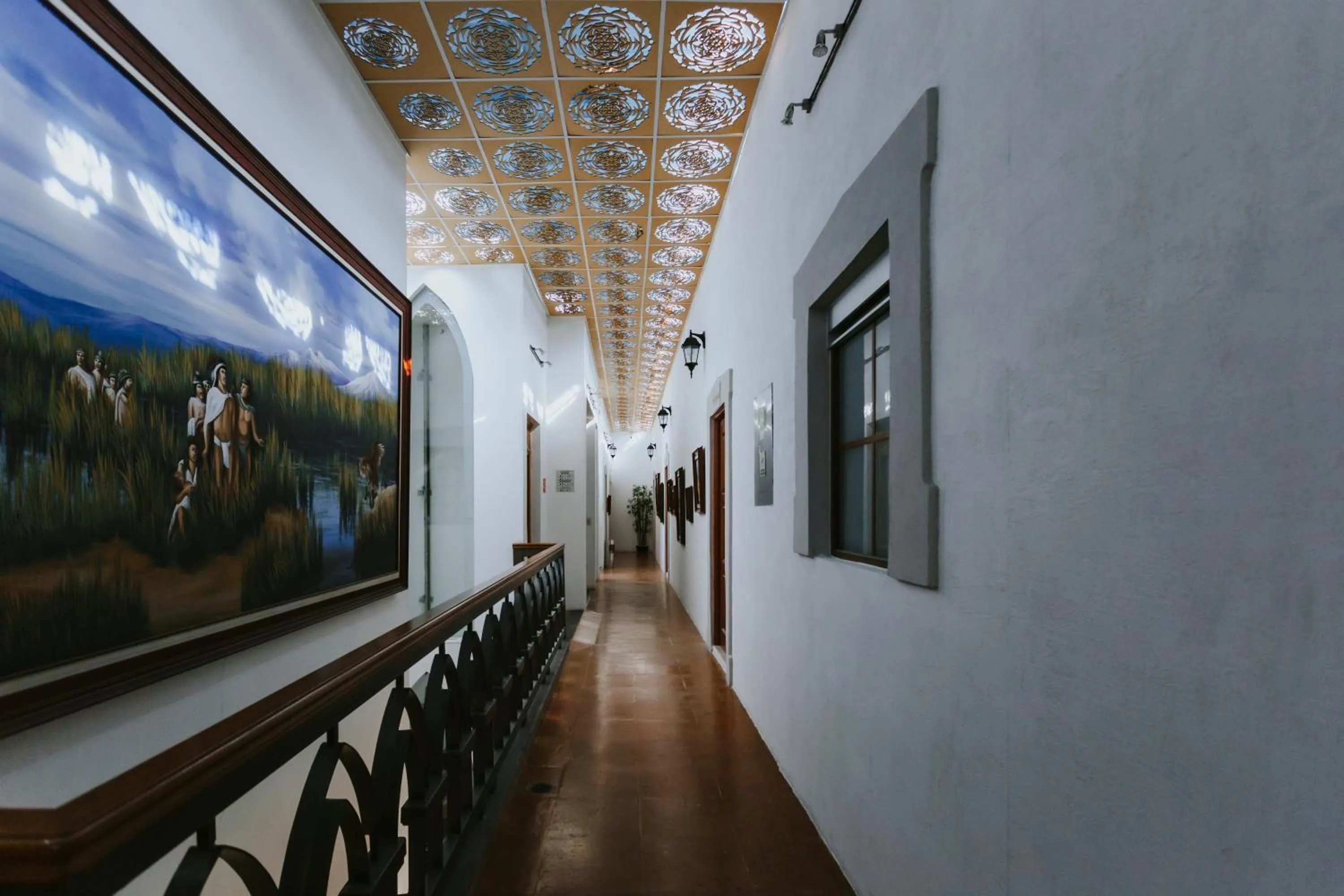 Balcony/Terrace in Dos Patios Querétaro Curamoria Collection