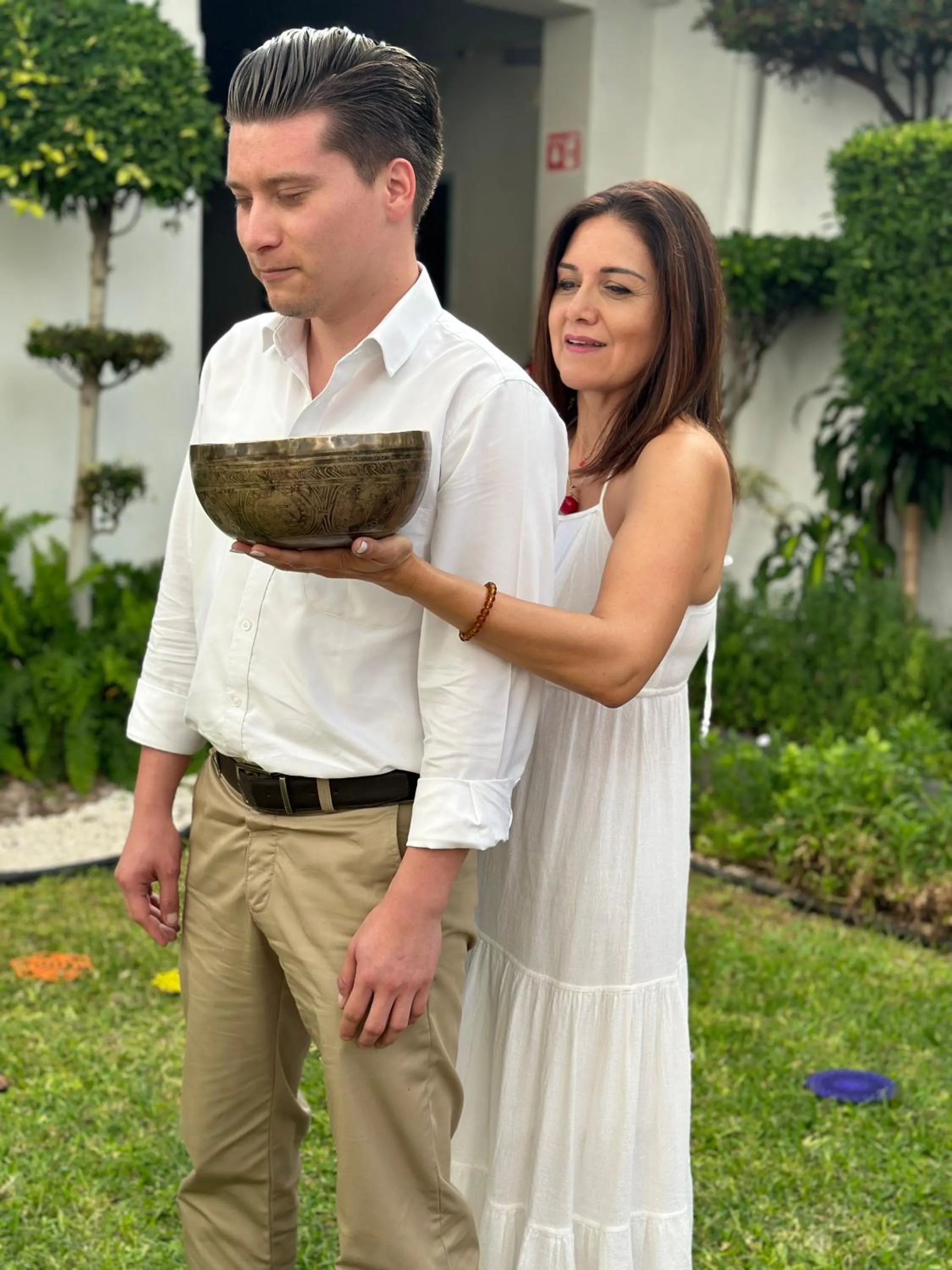 Garden in Dos Patios Querétaro Curamoria Collection