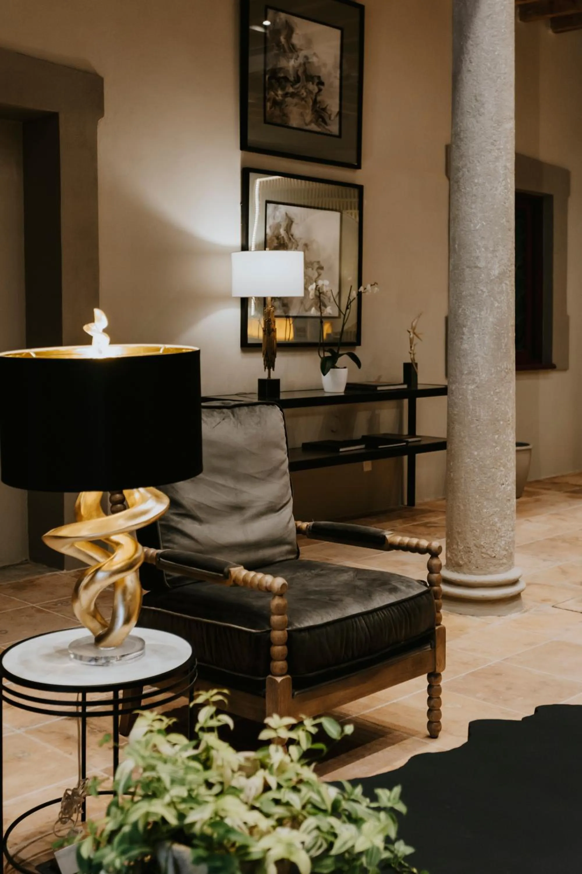 Lobby or reception in Dos Patios Querétaro Curamoria Collection