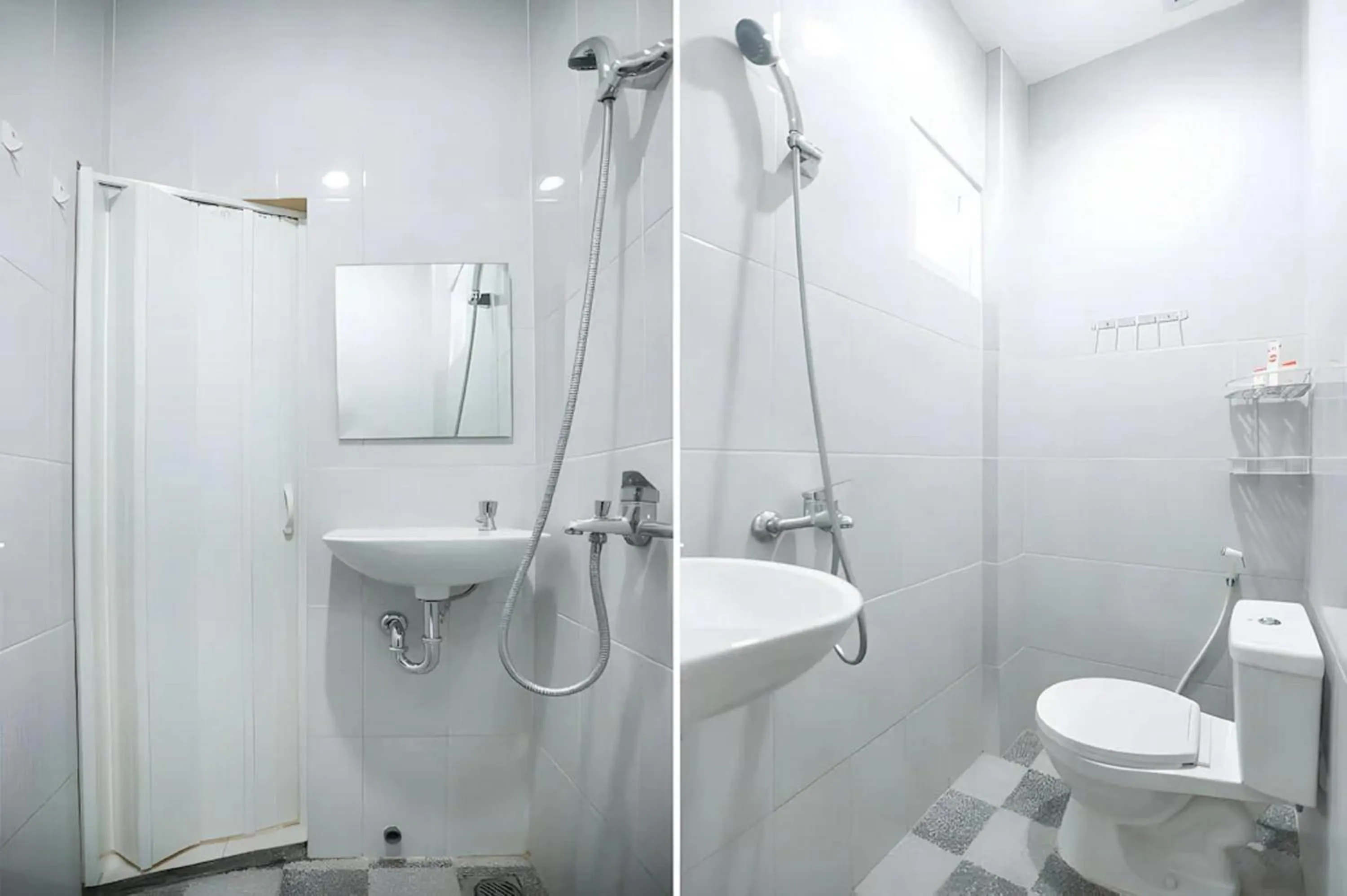 Bathroom in Hotel O Balcon Biru