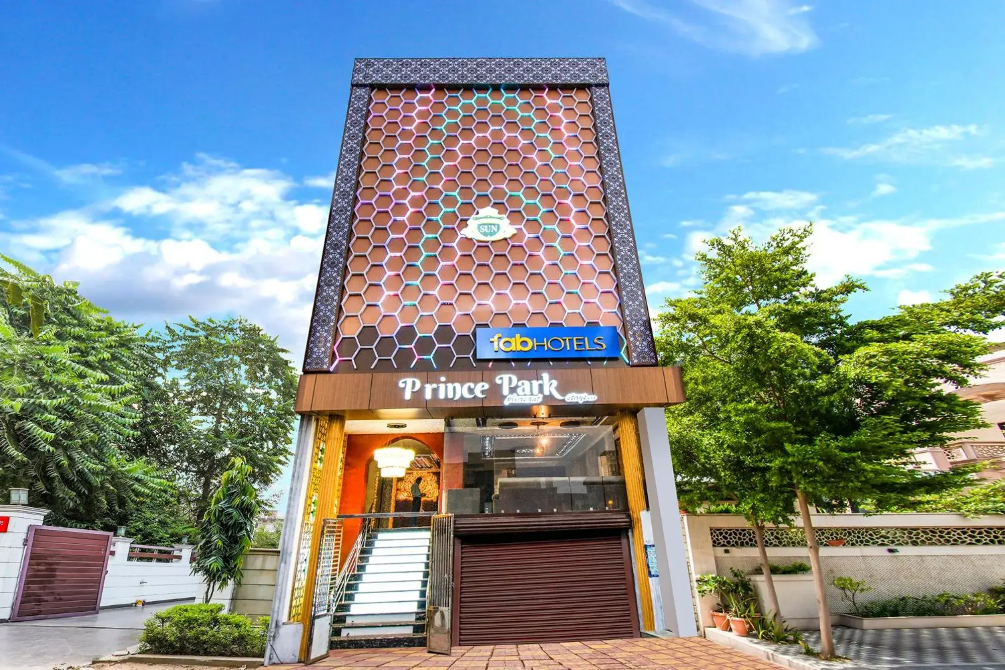 Property building in FabHotel Prince Park - Nr Sajra Fort Property building in FabHotel Prince Park - Nr Sajra Fort