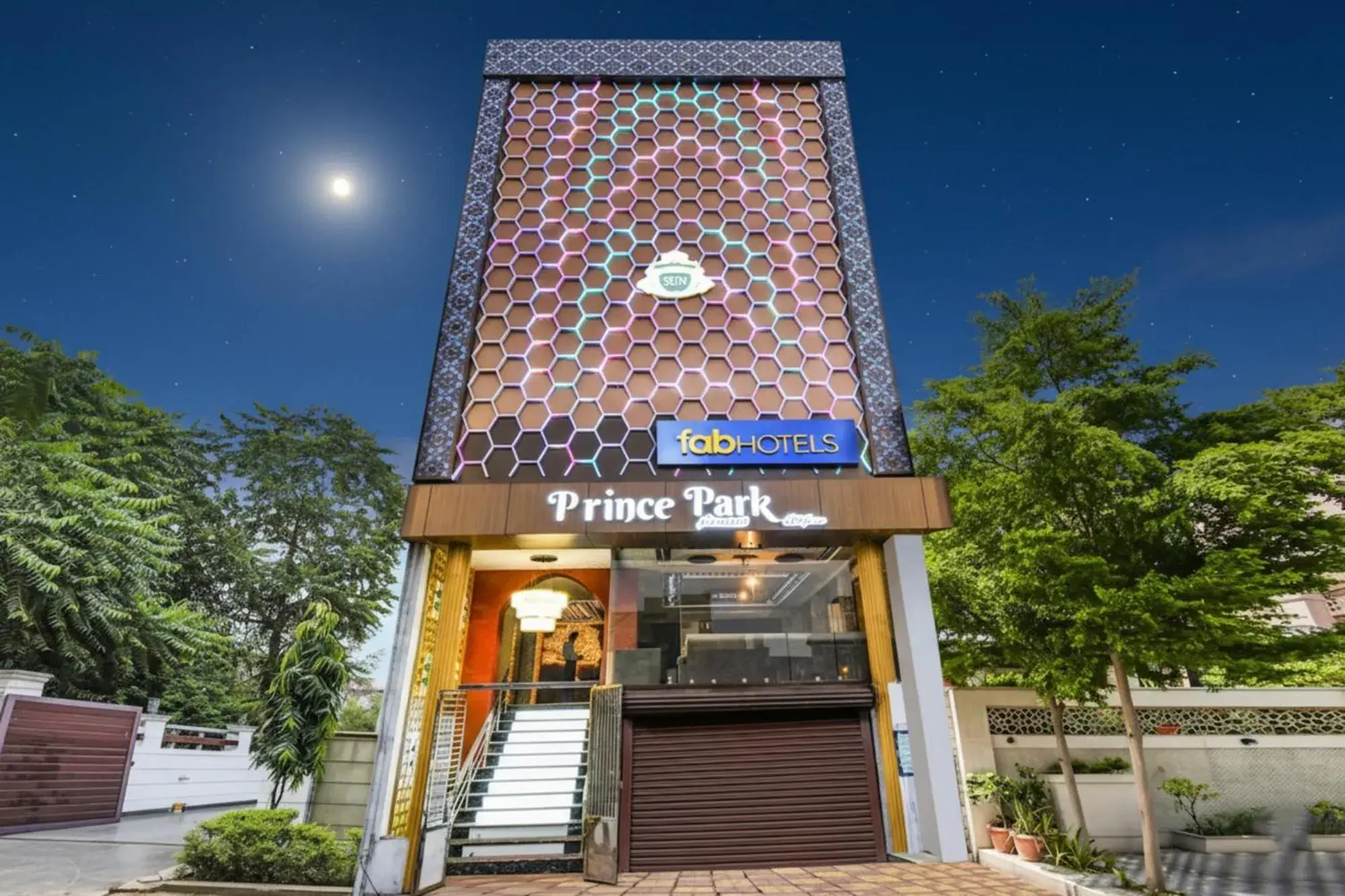 Property building in FabHotel Prince Park - Nr Sajra Fort Property building in FabHotel Prince Park - Nr Sajra Fort