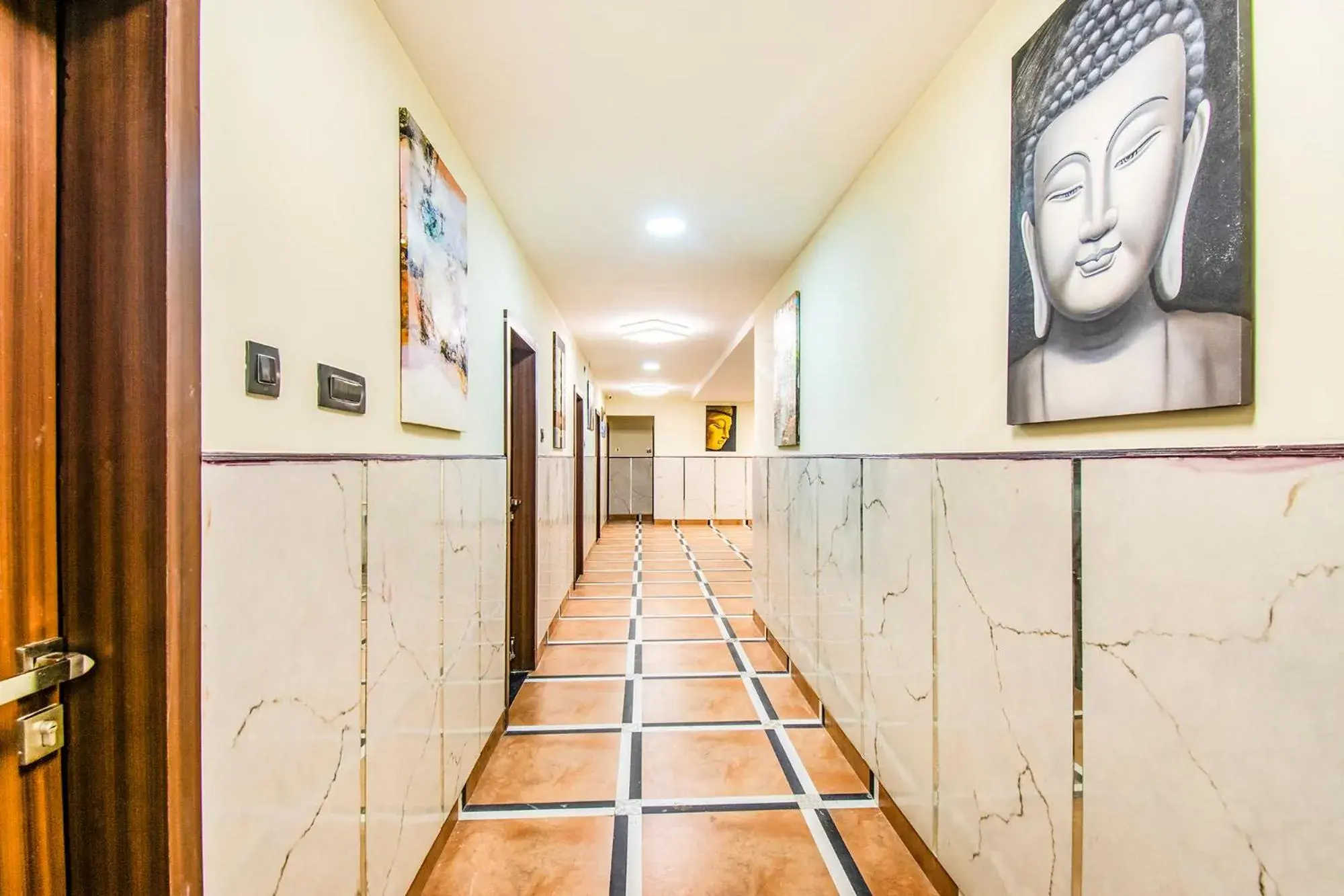 Lobby or reception in FabHotel Prince Park - Nr Sajra Fort Lobby or reception in FabHotel Prince Park - Nr Sajra Fort