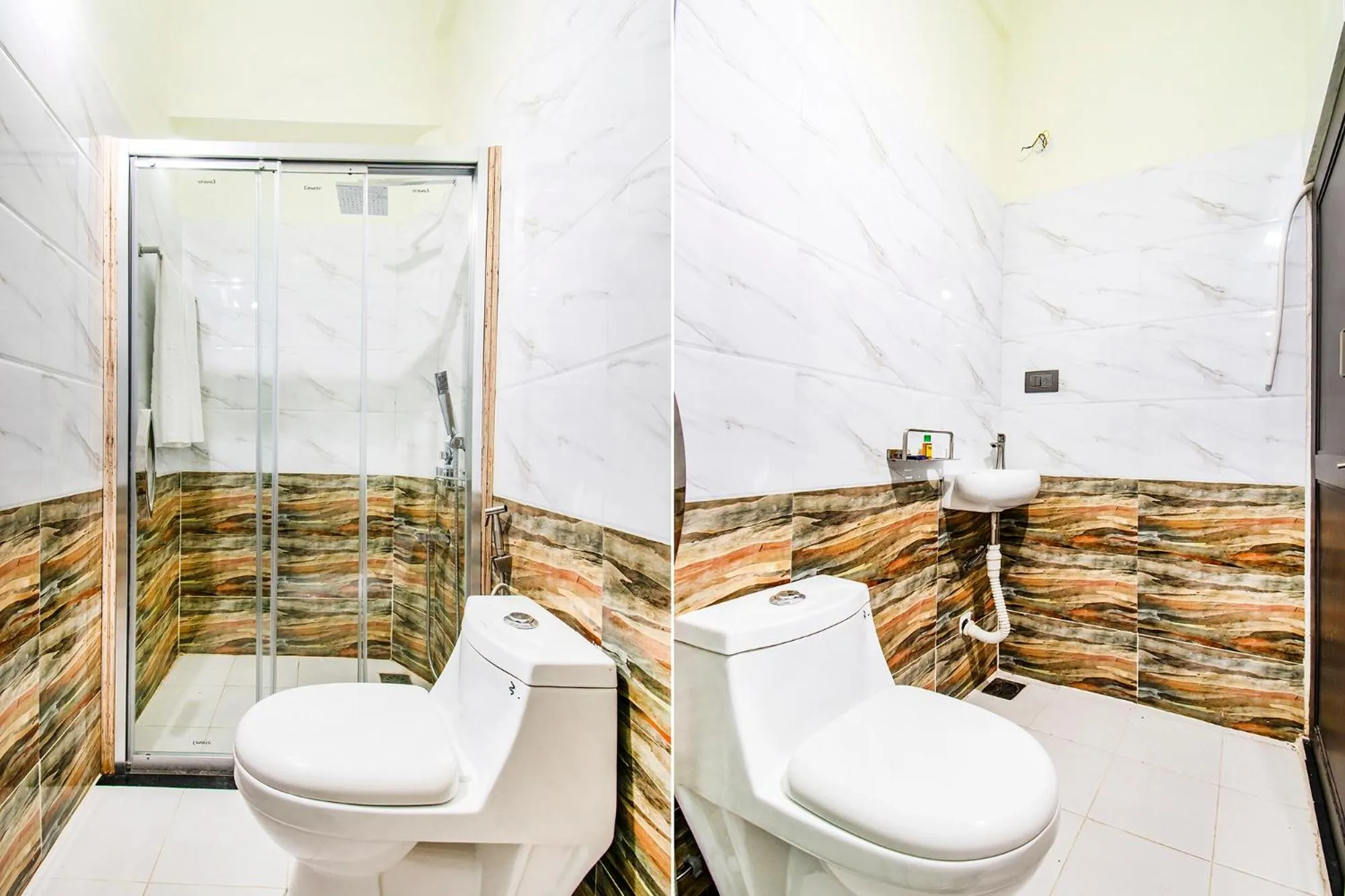Bathroom in FabHotel Prince Park - Nr Sajra Fort