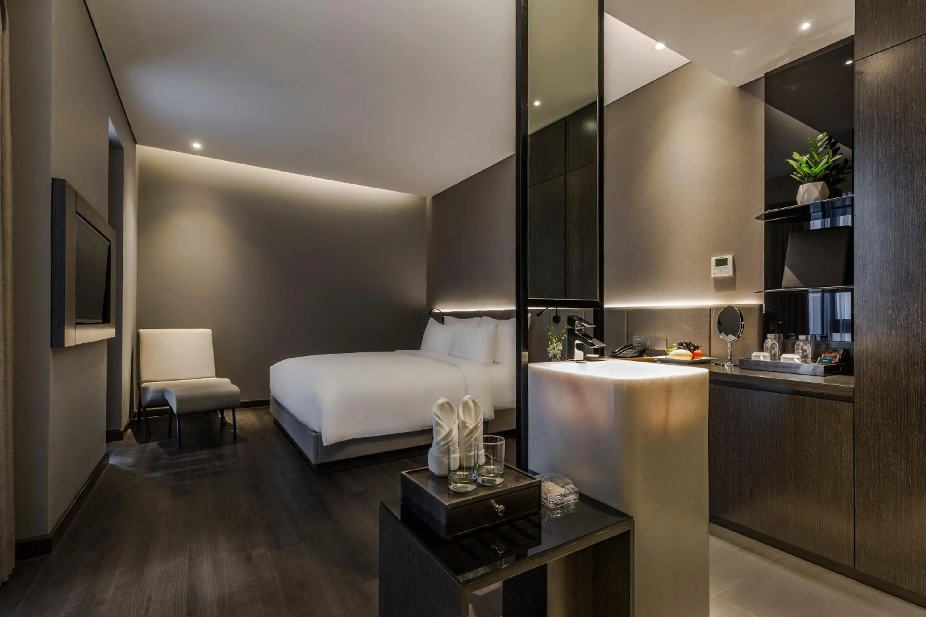 Bed in Stella Maris Beach Danang