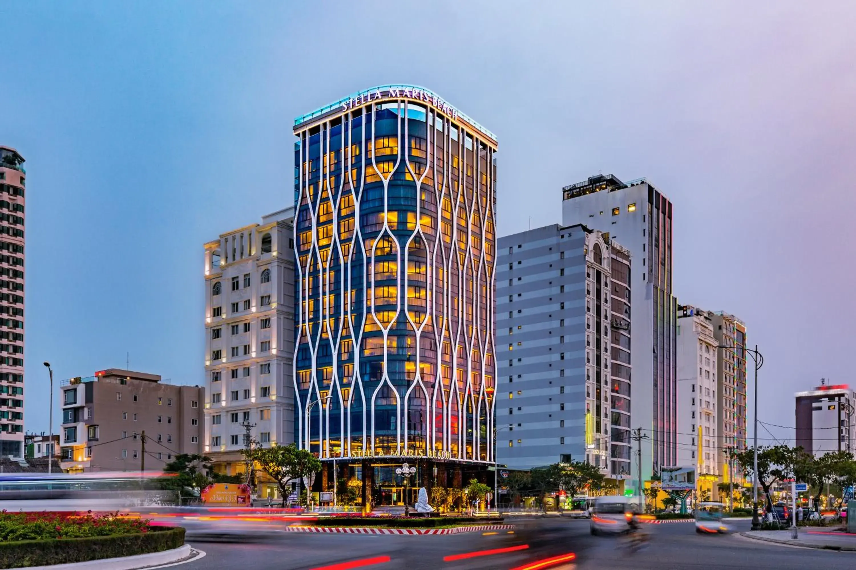 Property building in Stella Maris Beach Danang Property building in Stella Maris Beach Danang