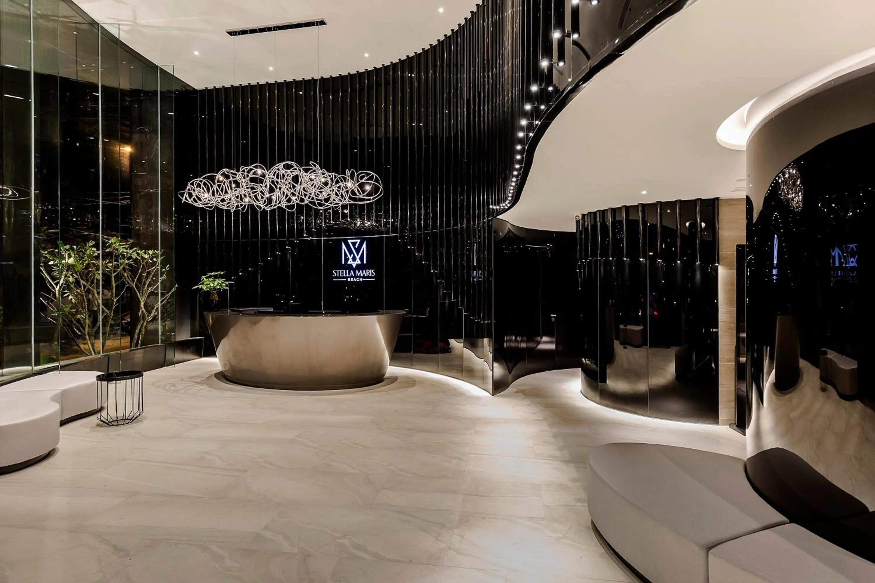 Lobby or reception in Stella Maris Beach Danang