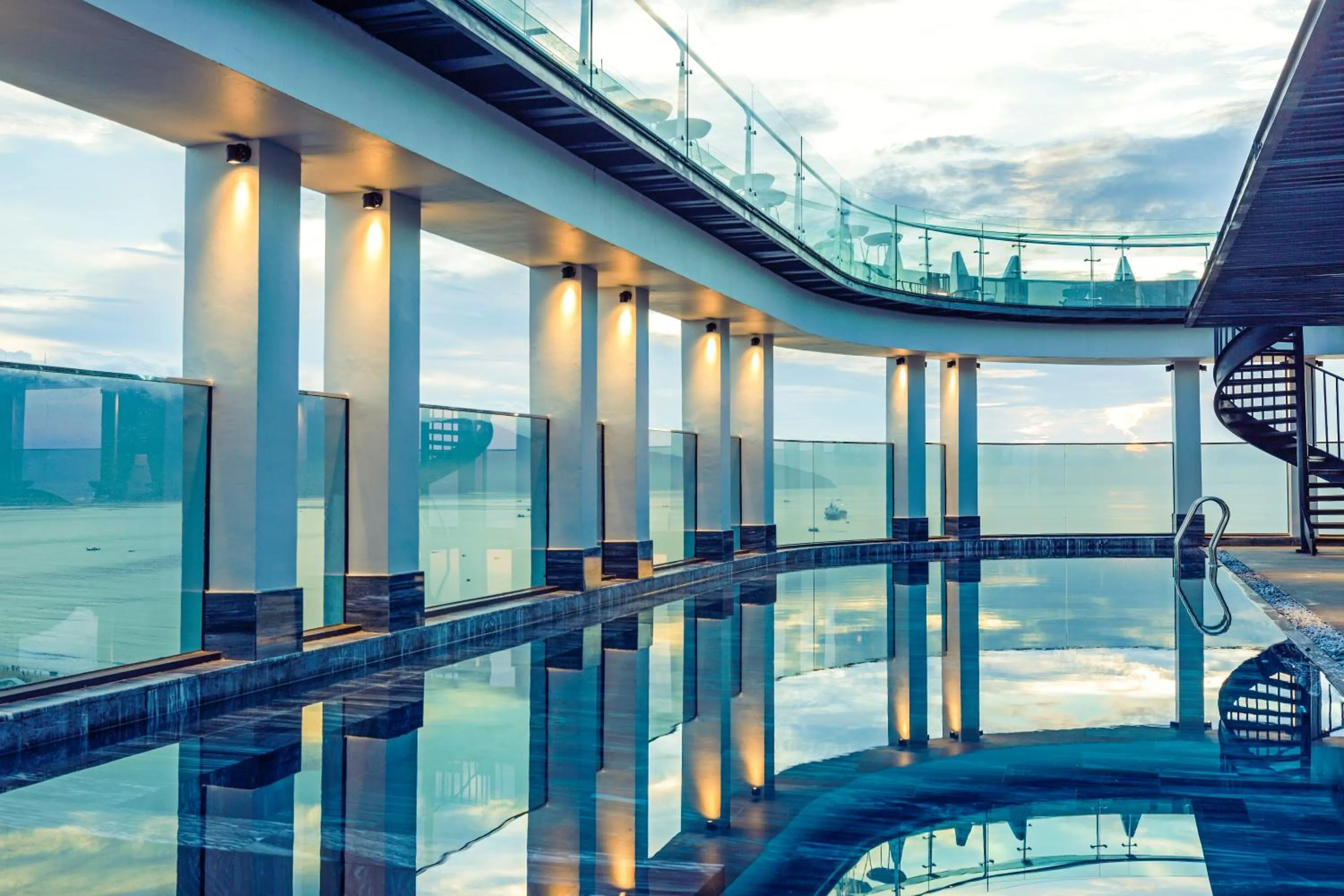 Balcony/Terrace in Stella Maris Beach Danang