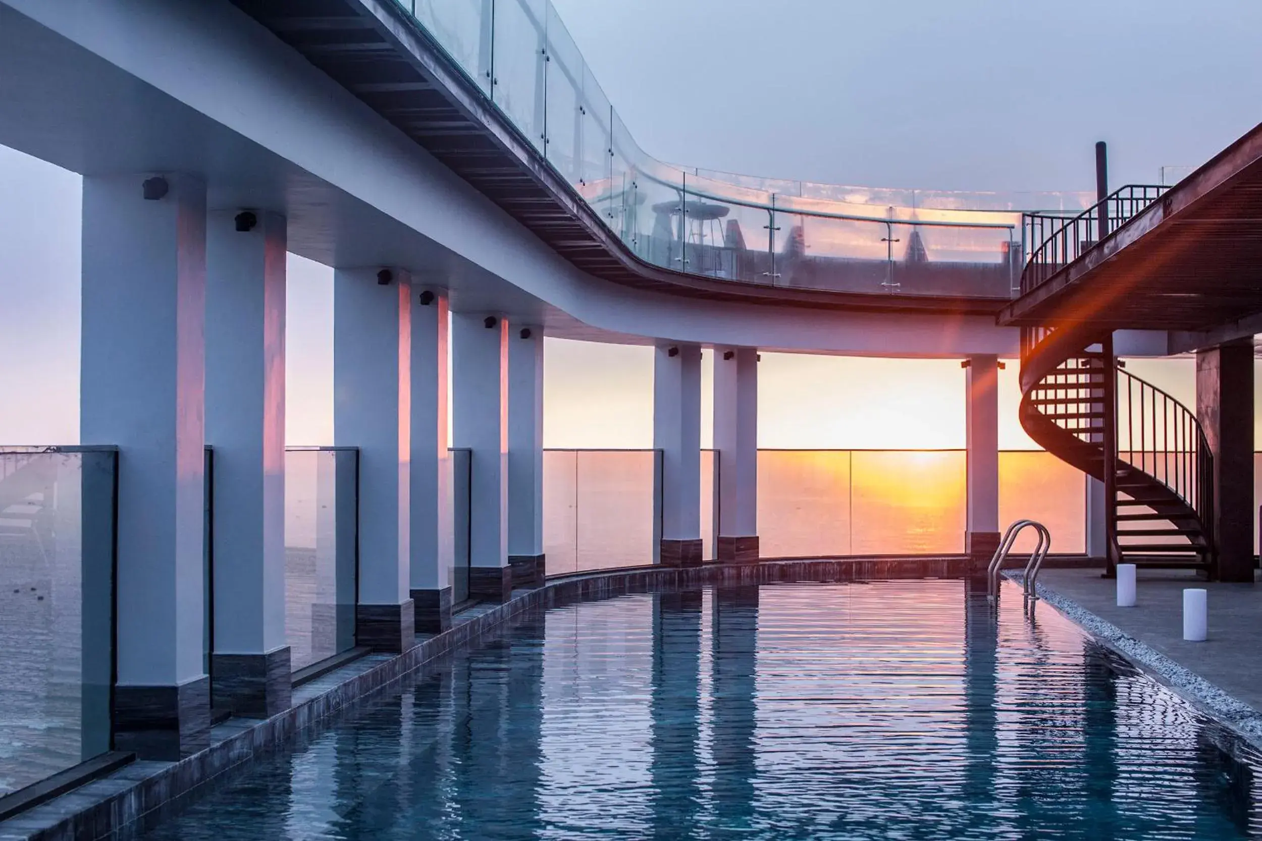 Sea view in Stella Maris Beach Danang Sea view in Stella Maris Beach Danang