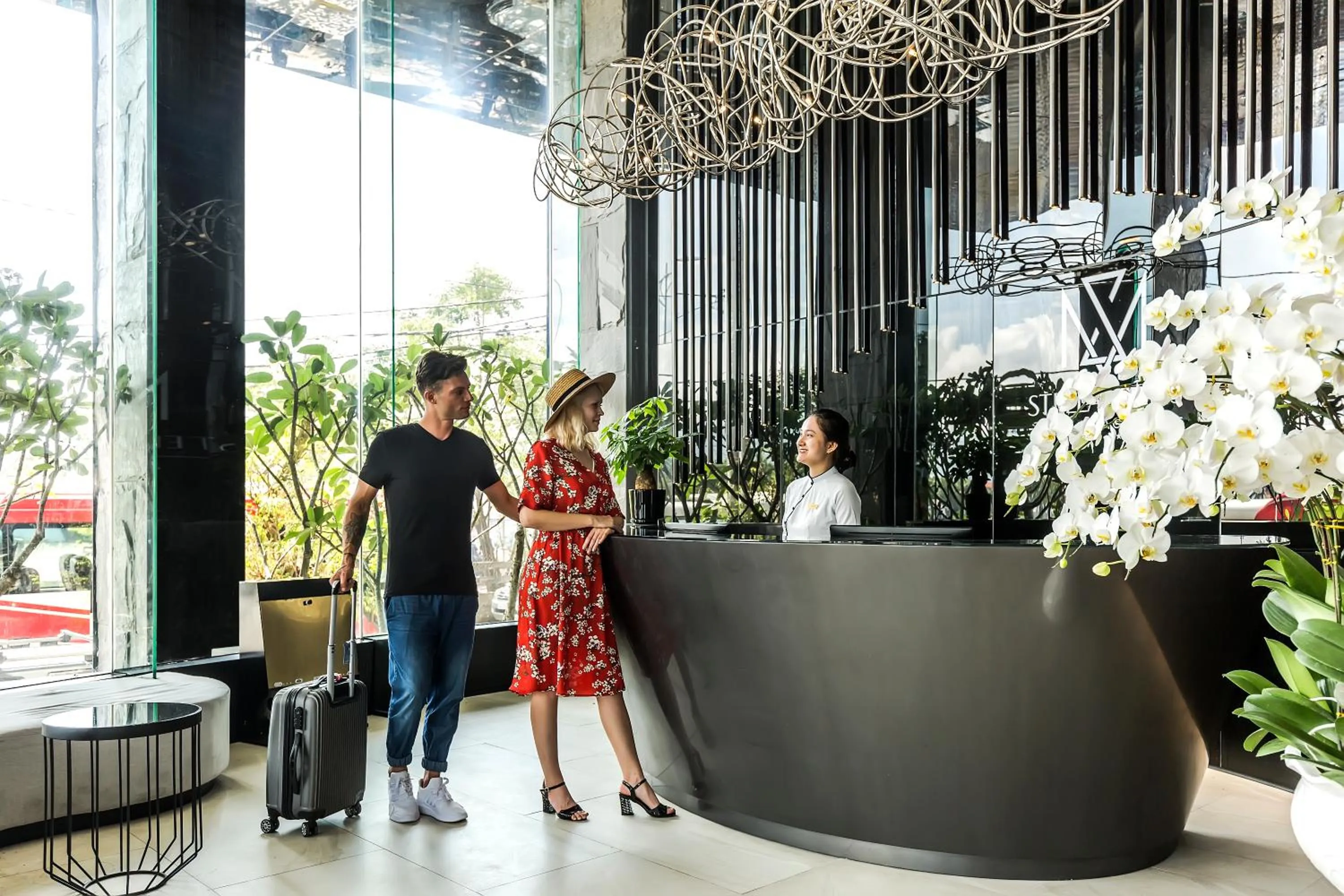 Staff in Stella Maris Beach Danang