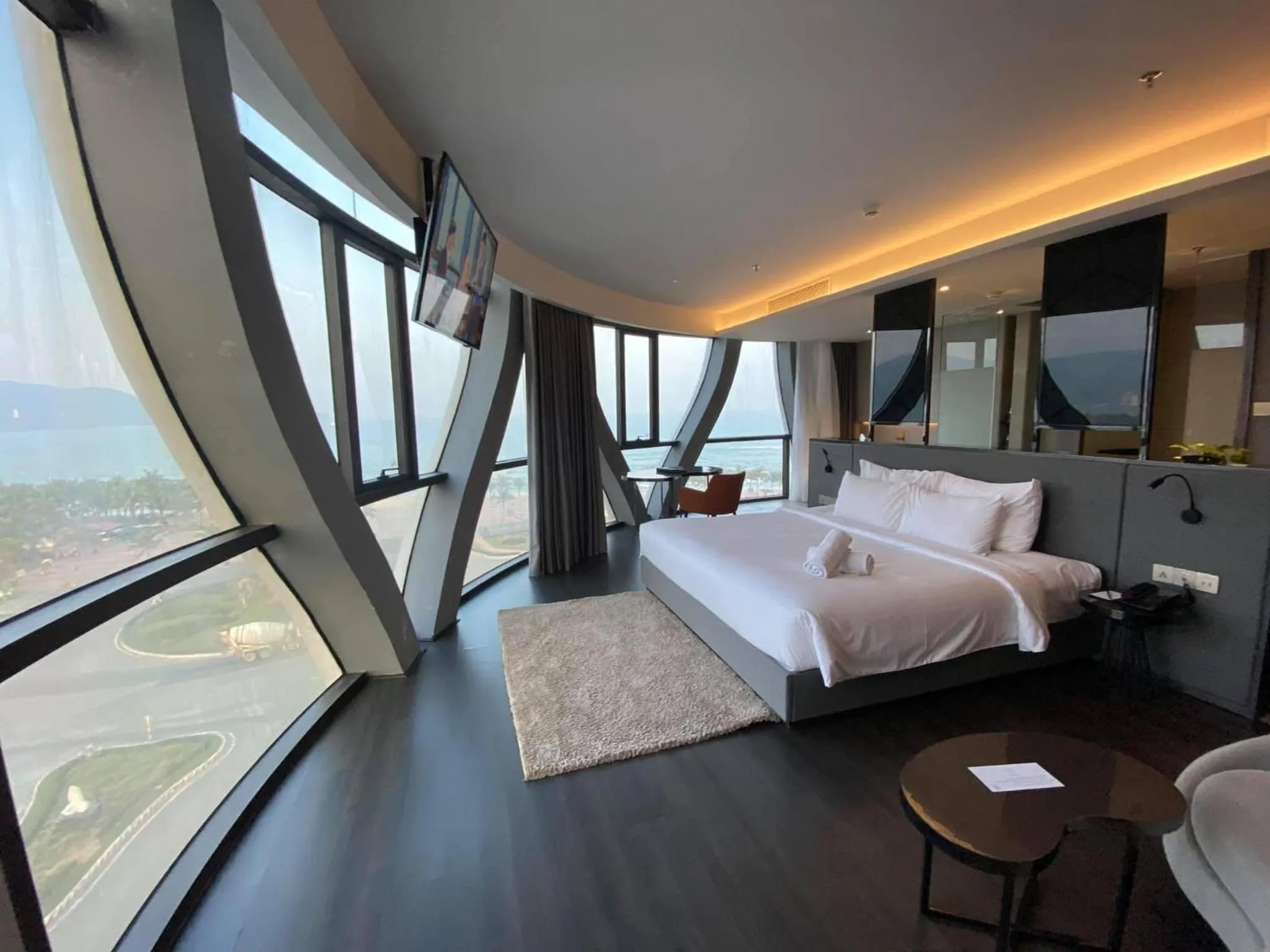 Bed in Stella Maris Beach Danang