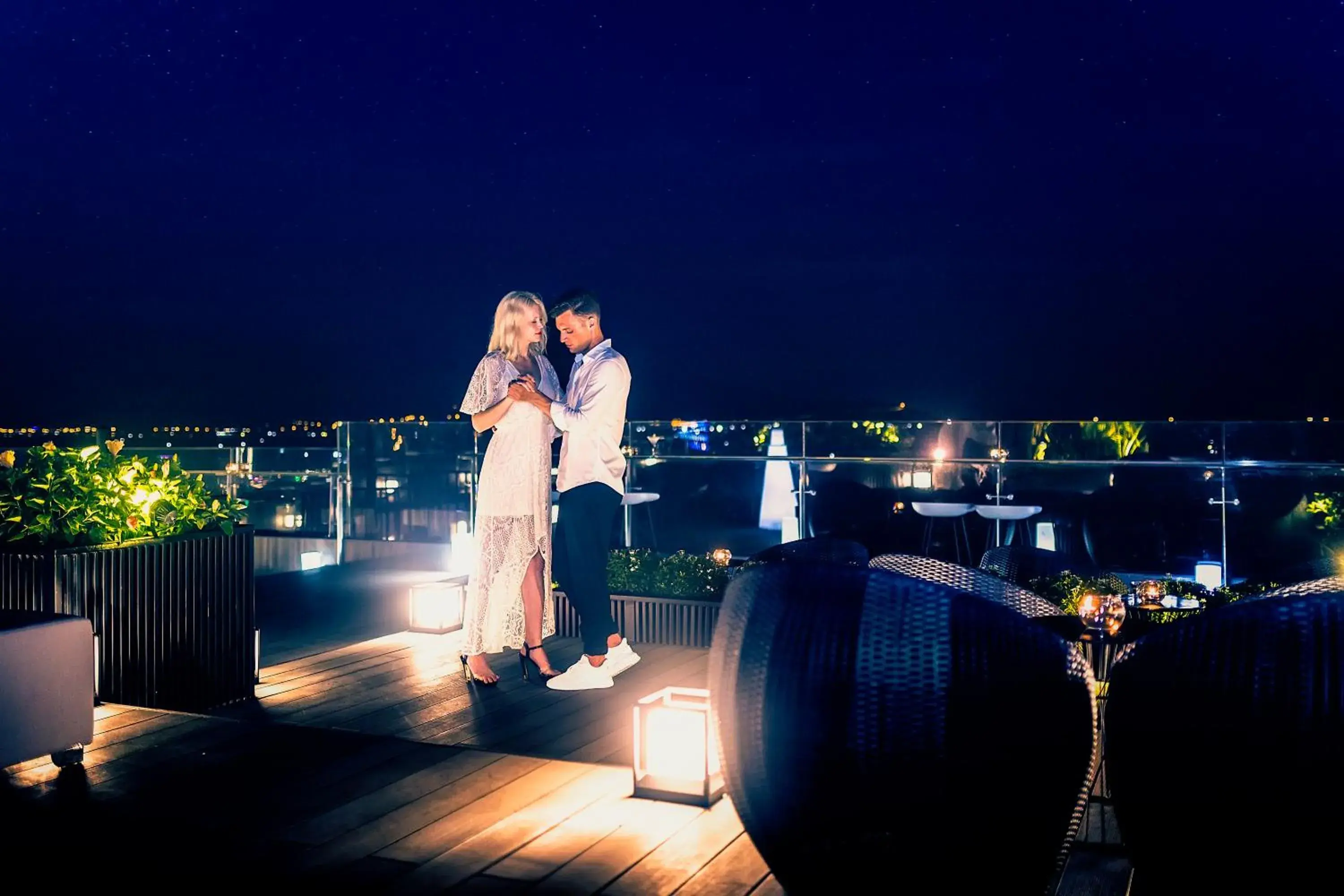 Lounge or bar in Stella Maris Beach Danang Lounge or bar in Stella Maris Beach Danang