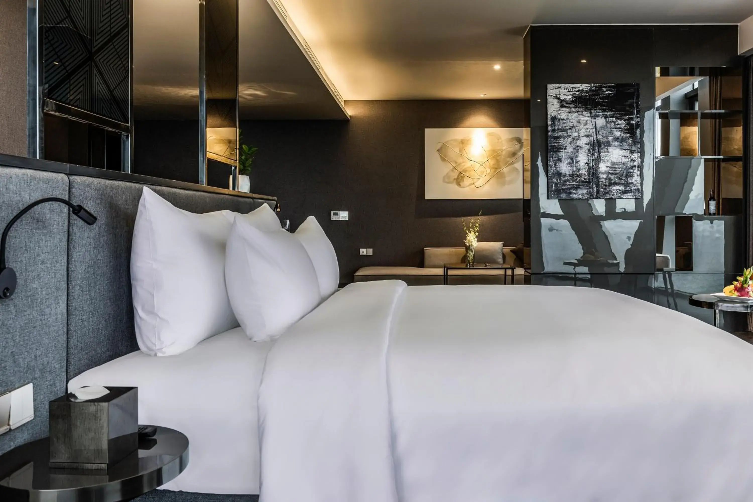 Bed in Stella Maris Beach Danang Bed in Stella Maris Beach Danang