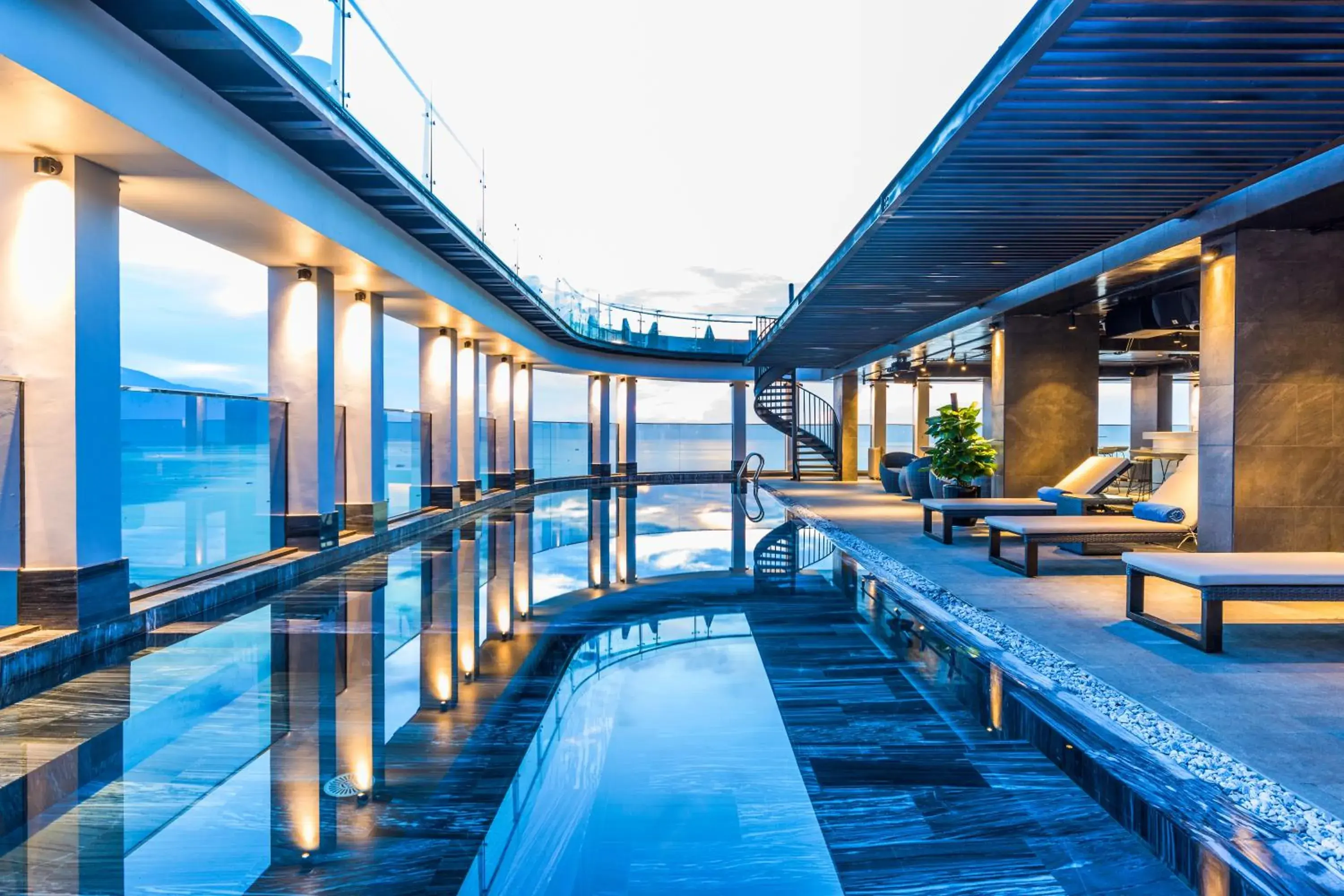 Living room in Stella Maris Beach Danang Living room in Stella Maris Beach Danang