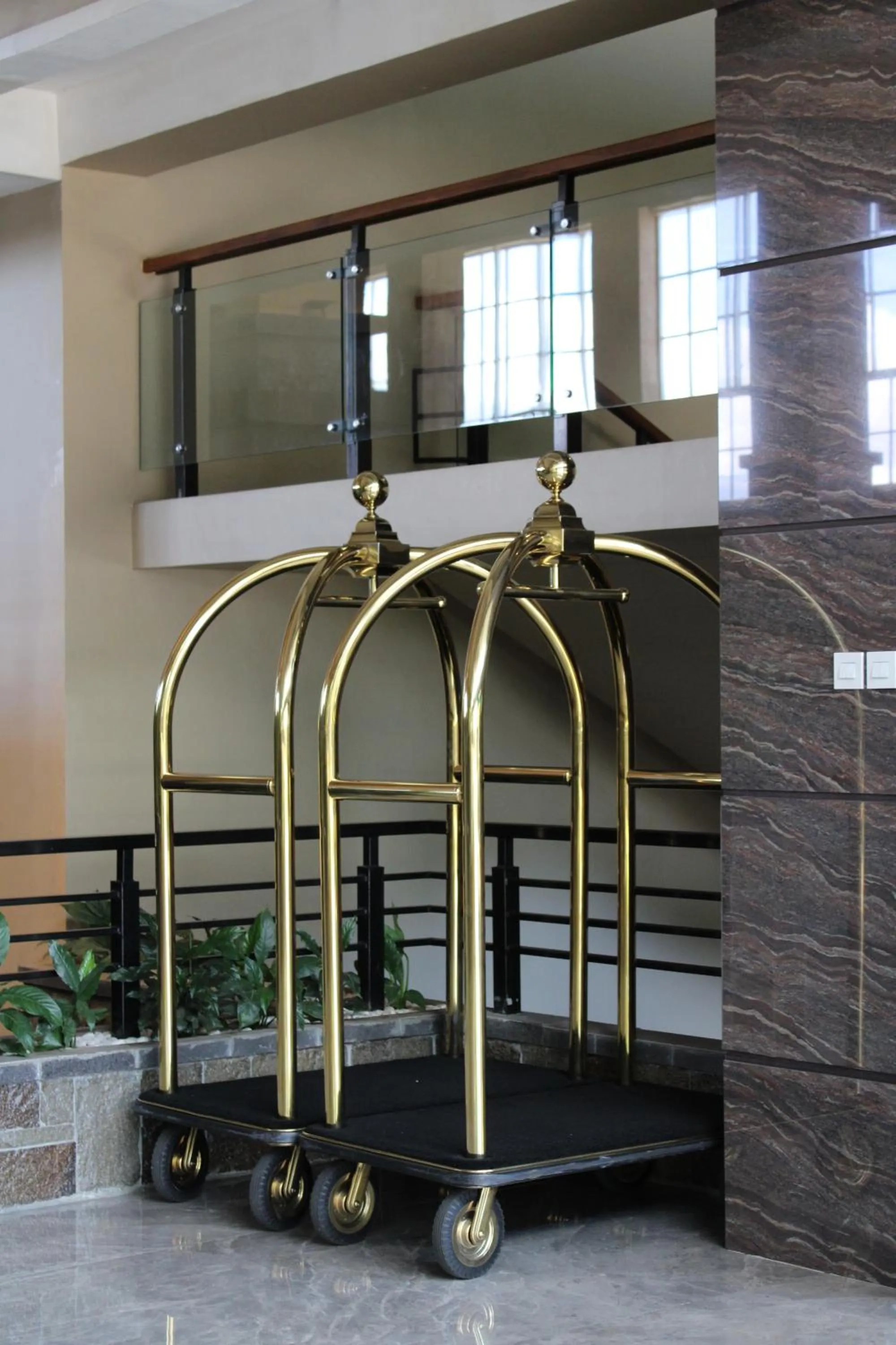 Property building in Grand Padis Hotel