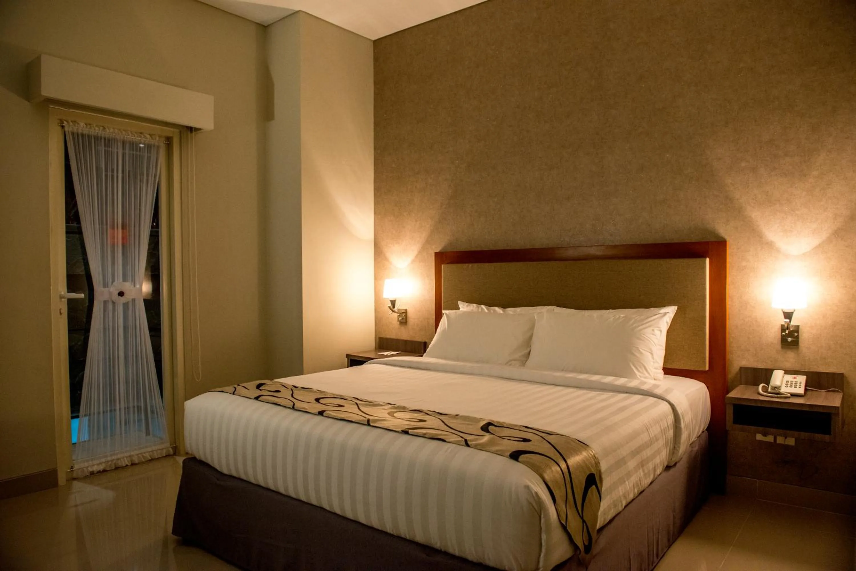 Bed in Grand Padis Hotel