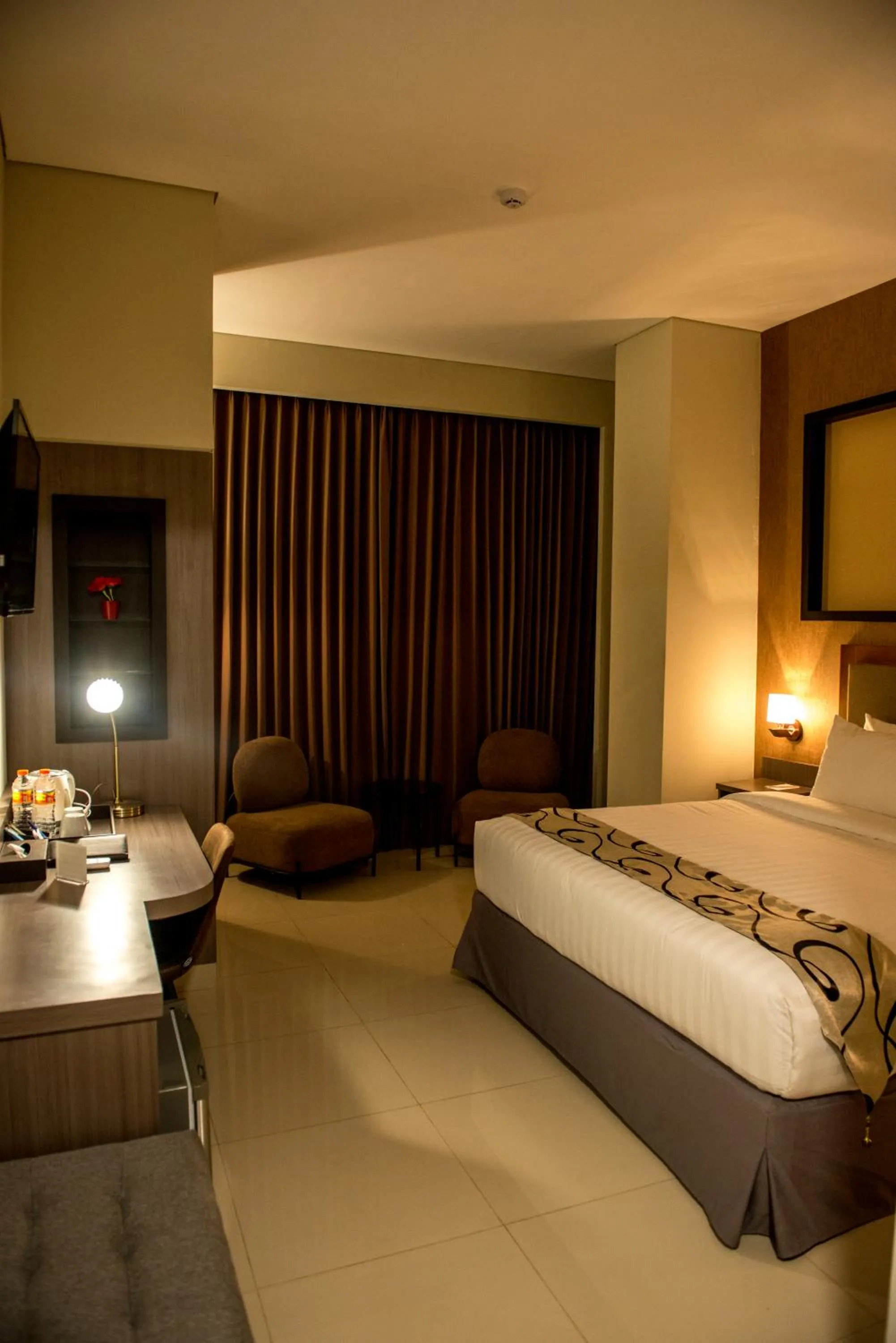 Bed in Grand Padis Hotel