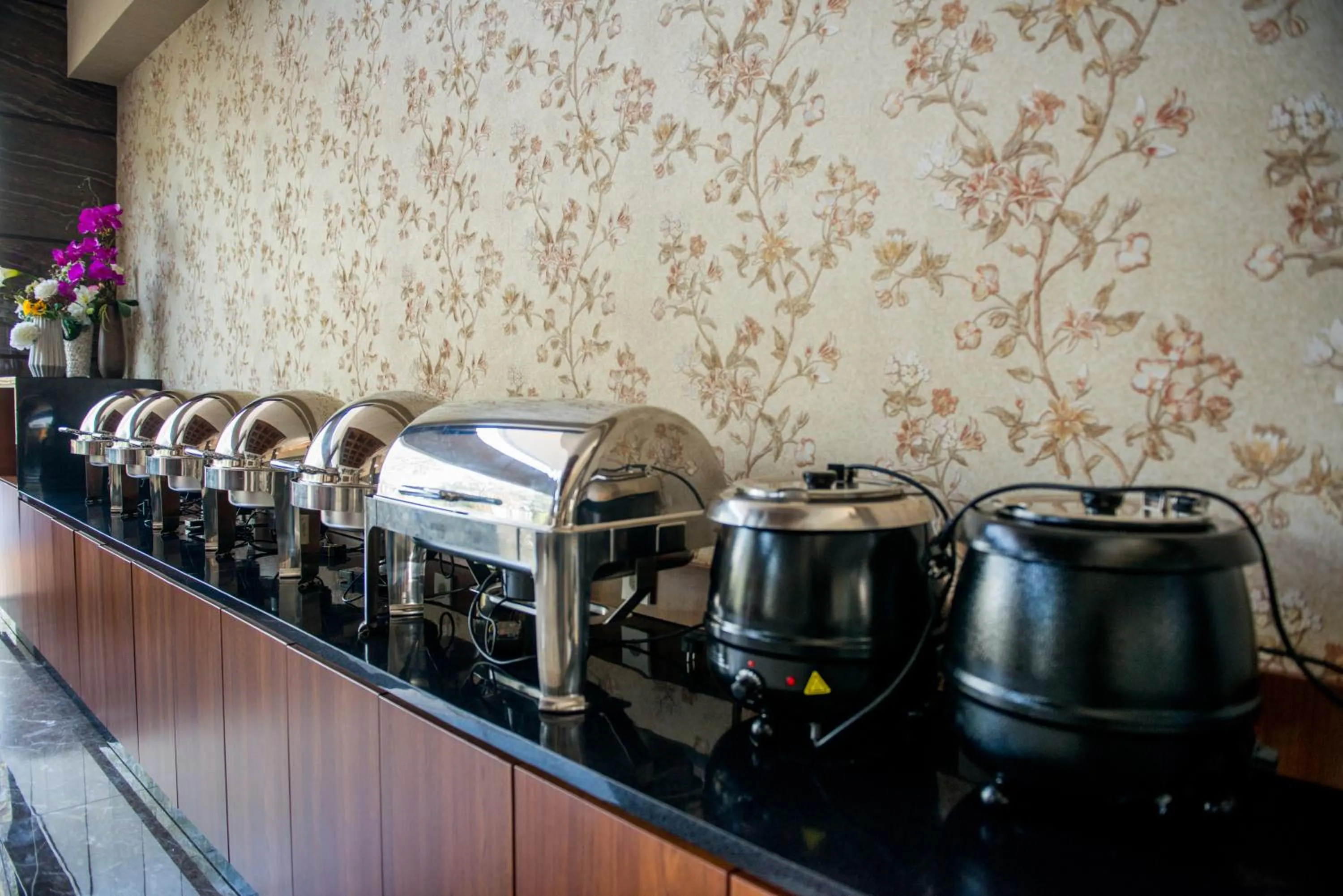 Breakfast in Grand Padis Hotel