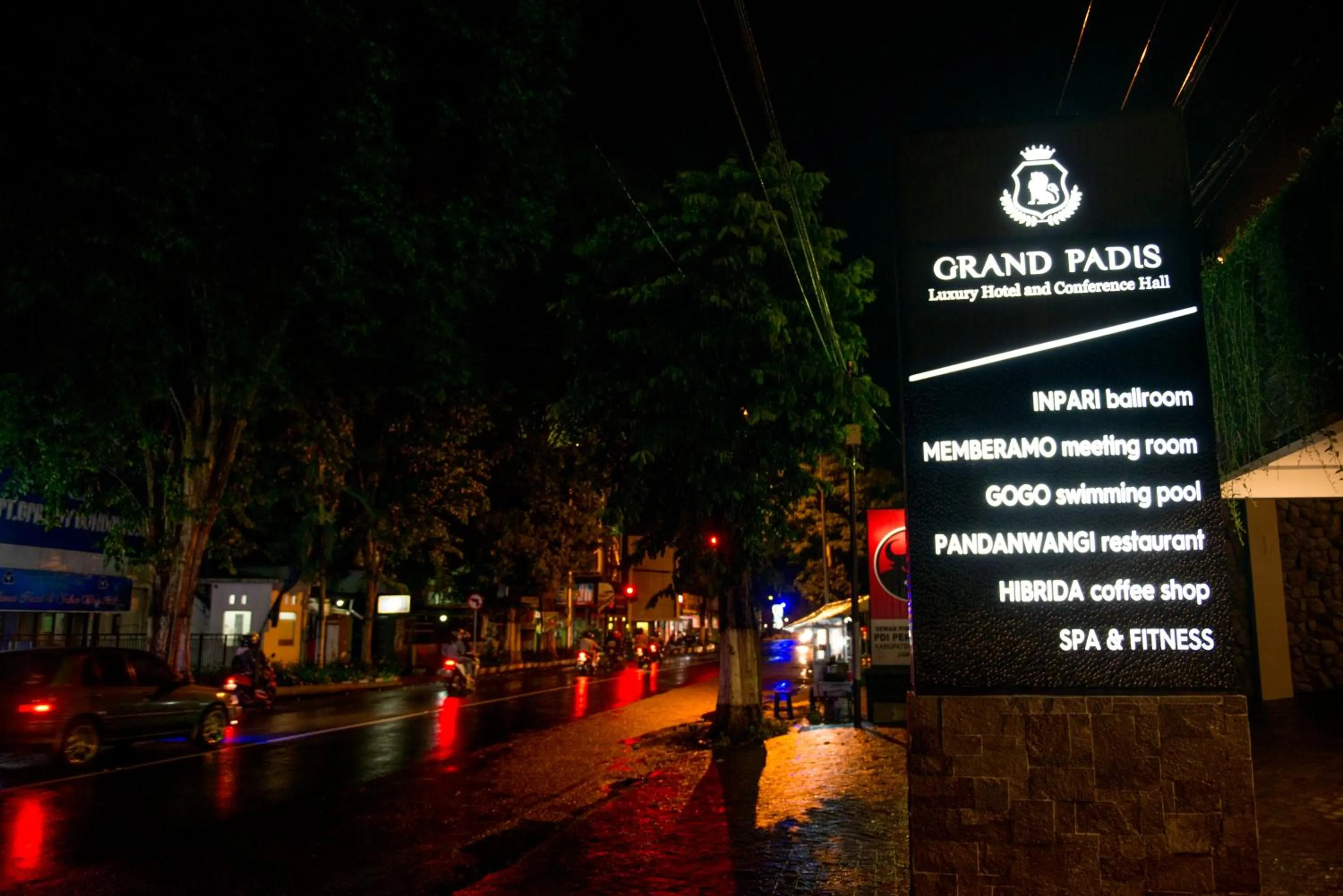 City view in Grand Padis Hotel