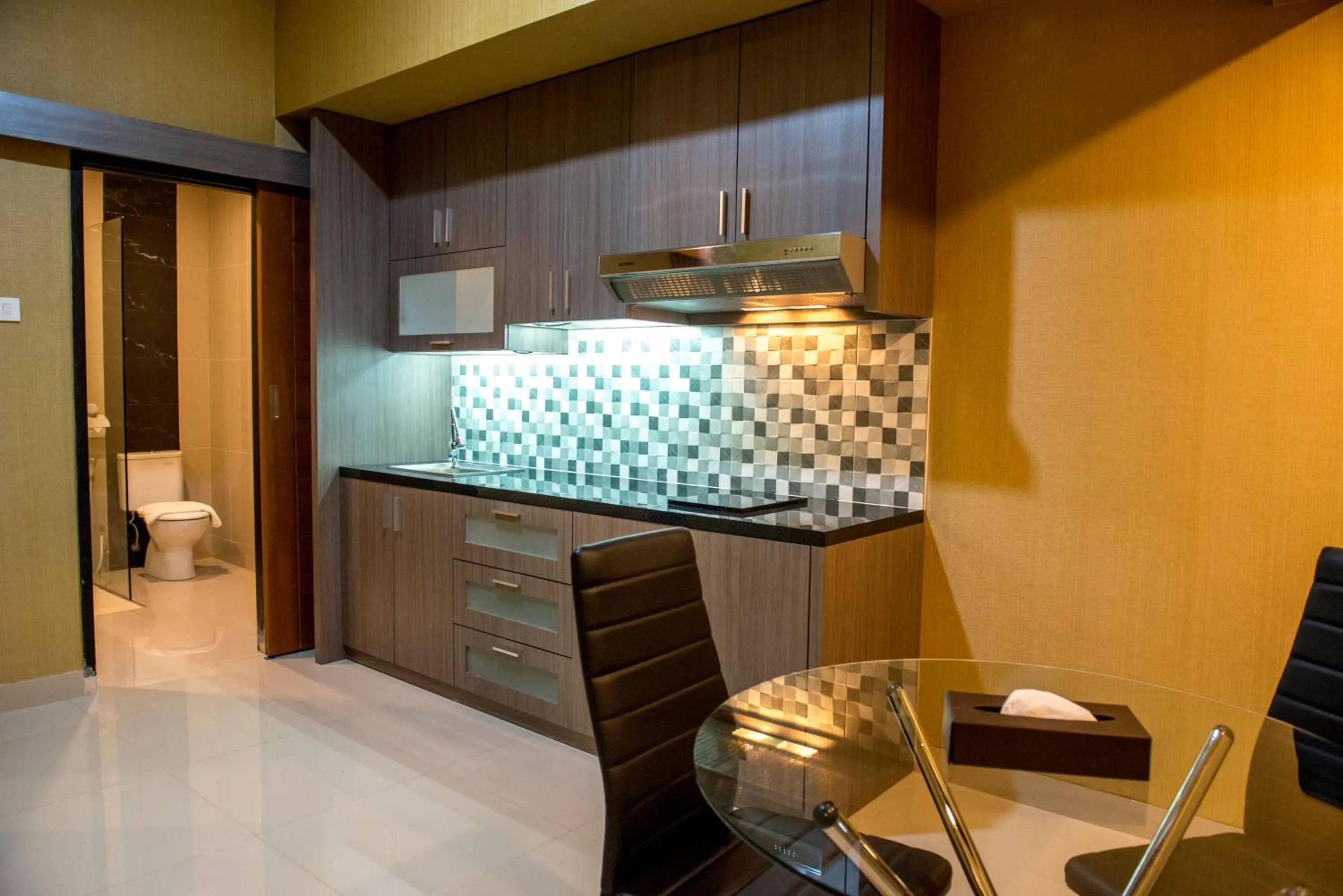 Property building in Grand Padis Hotel