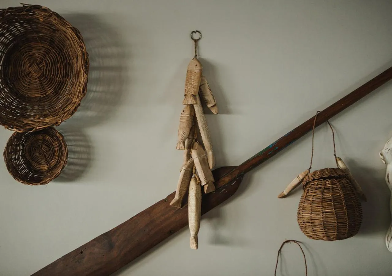 Decorative detail in Hotel Ponta Verde Praia do Francês