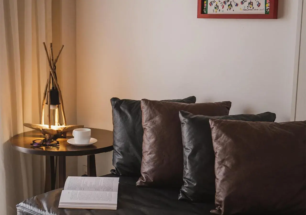 Living room in Hotel Ponta Verde Praia do Francês Living room in Hotel Ponta Verde Praia do Francês