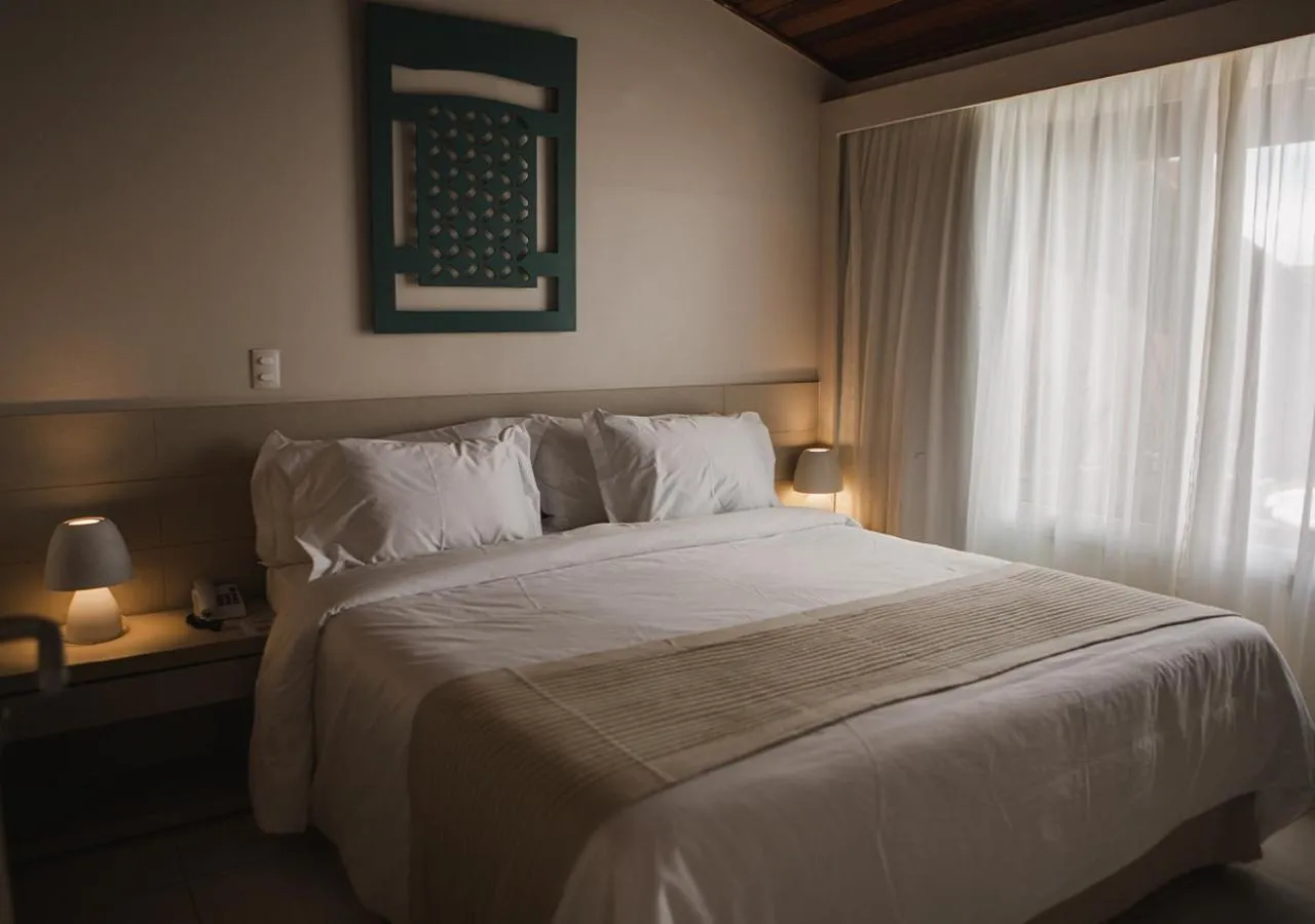 Bed in Hotel Ponta Verde Praia do Francês