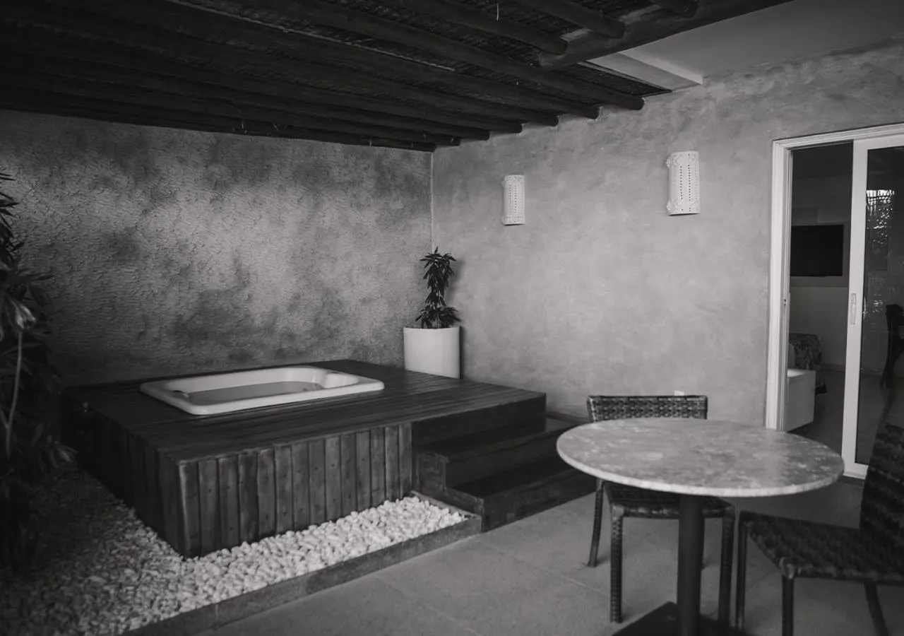 Hot Tub in Hotel Ponta Verde Praia do Francês