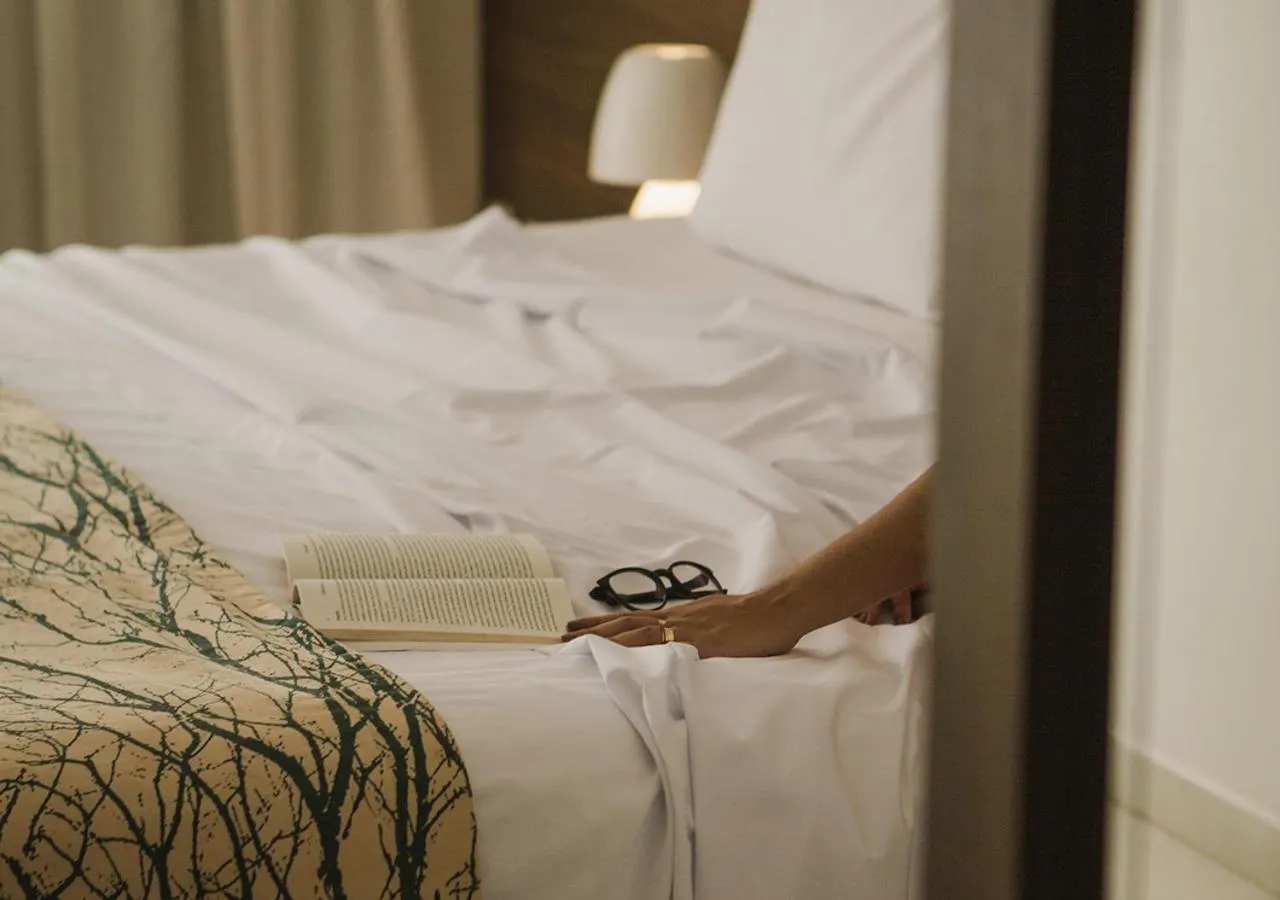 Bed in Hotel Ponta Verde Praia do Francês