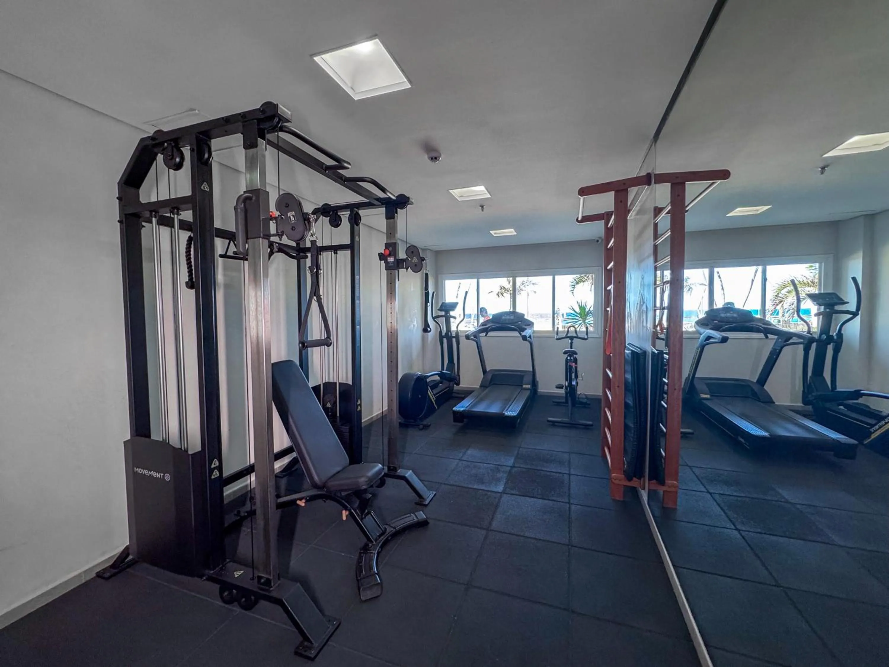 Fitness centre/facilities in Hotel Ponta Verde Praia do Francês